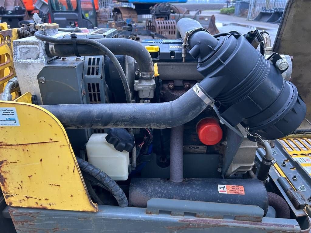 Packer & Walze типа Wacker Neuson RTSC 2, Gebrauchtmaschine в Roosendaal (Фотография 8)