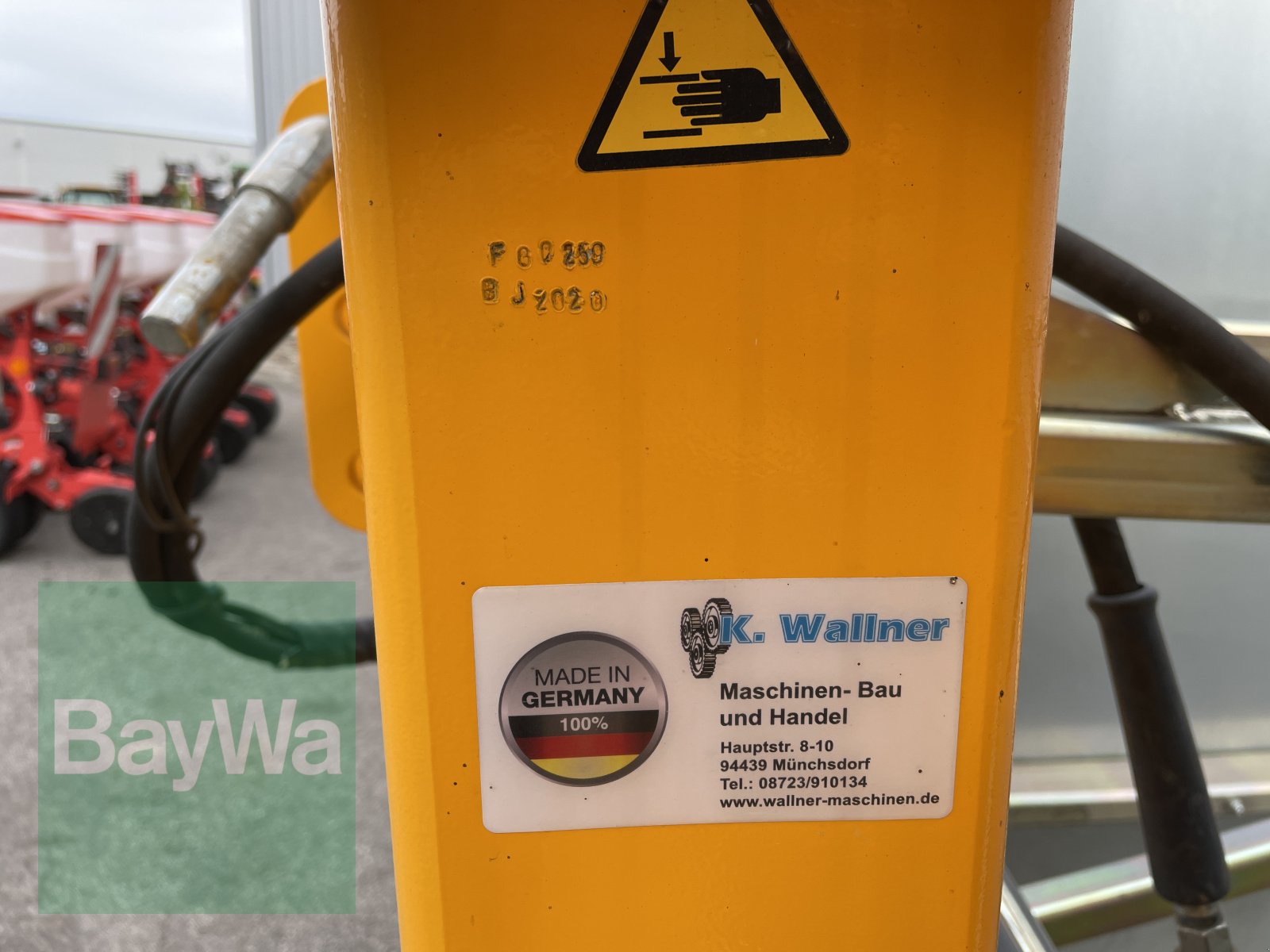 Packer & Walze tip Wallner WTM 600, Gebrauchtmaschine in Bamberg (Poză 11)