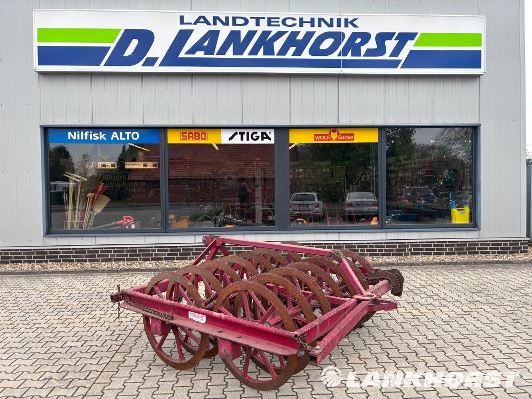 Packer & Walze от тип Wienhoff DP 200, Gebrauchtmaschine в Klein Berßen (Снимка 1)