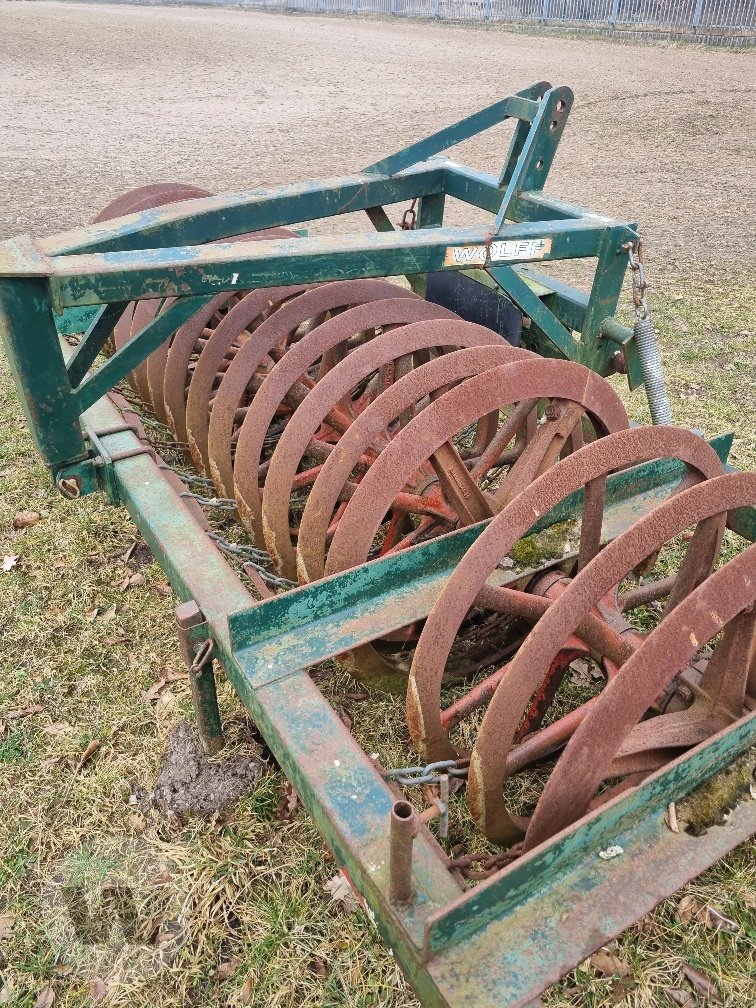 Packer & Walze des Typs Wolff Frontpacker 3,00 m, Gebrauchtmaschine in Börm (Bild 1)