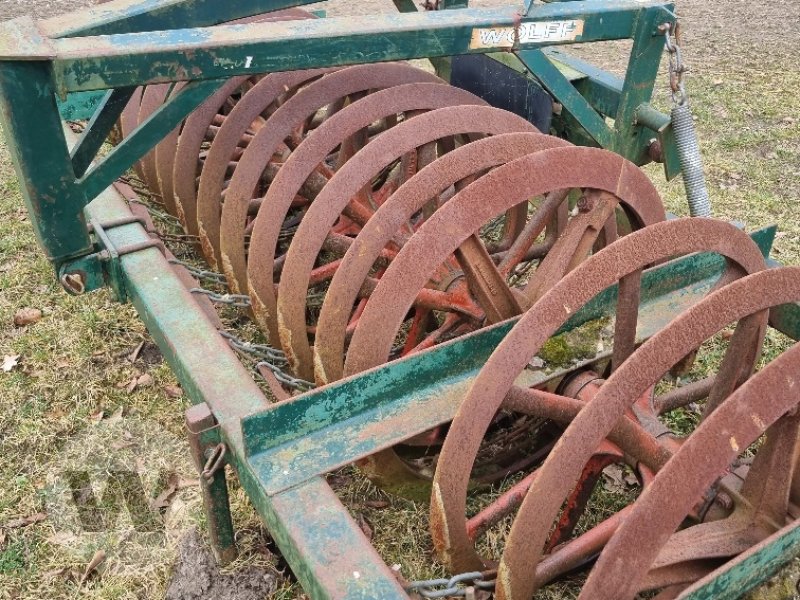 Packer & Walze des Typs Wolff Frontpacker 3,00 m, Gebrauchtmaschine in Börm