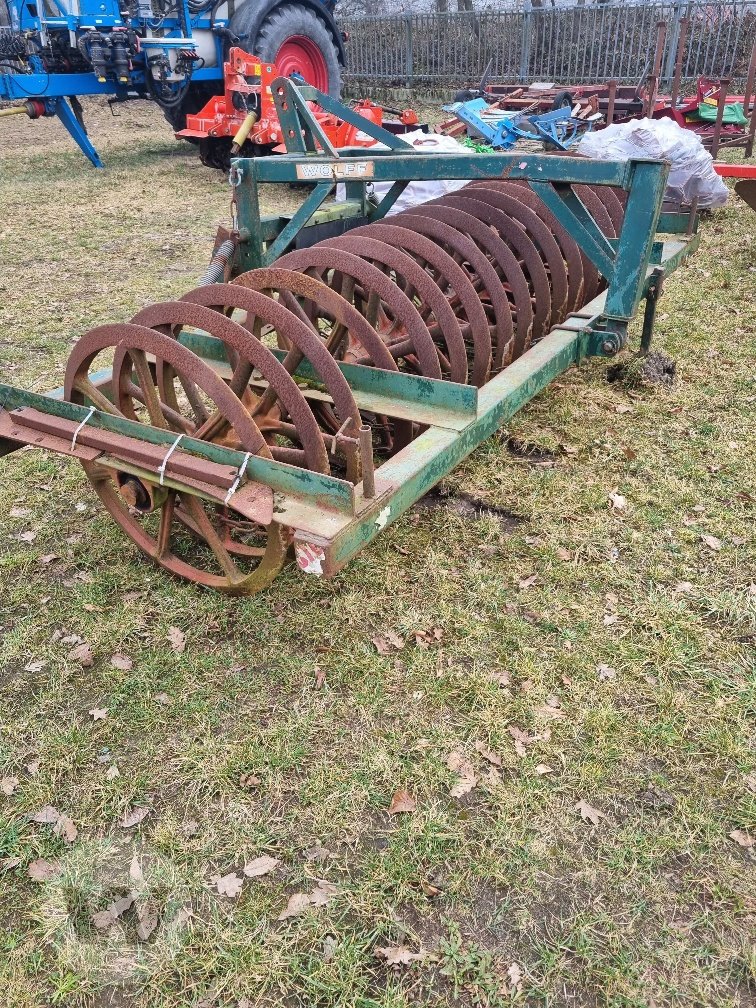 Packer & Walze des Typs Wolff Frontpacker 3,00 m, Gebrauchtmaschine in Börm (Bild 2)