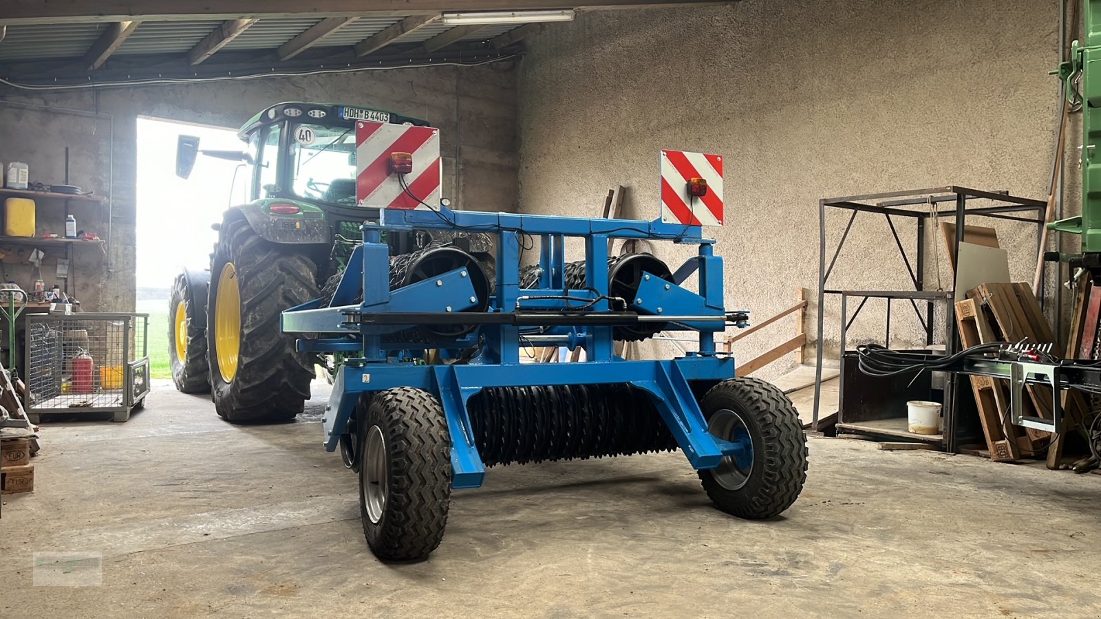 Packer & Walze typu ZAGRODA Zagroda, Neumaschine w Dischingen (Zdjęcie 1)