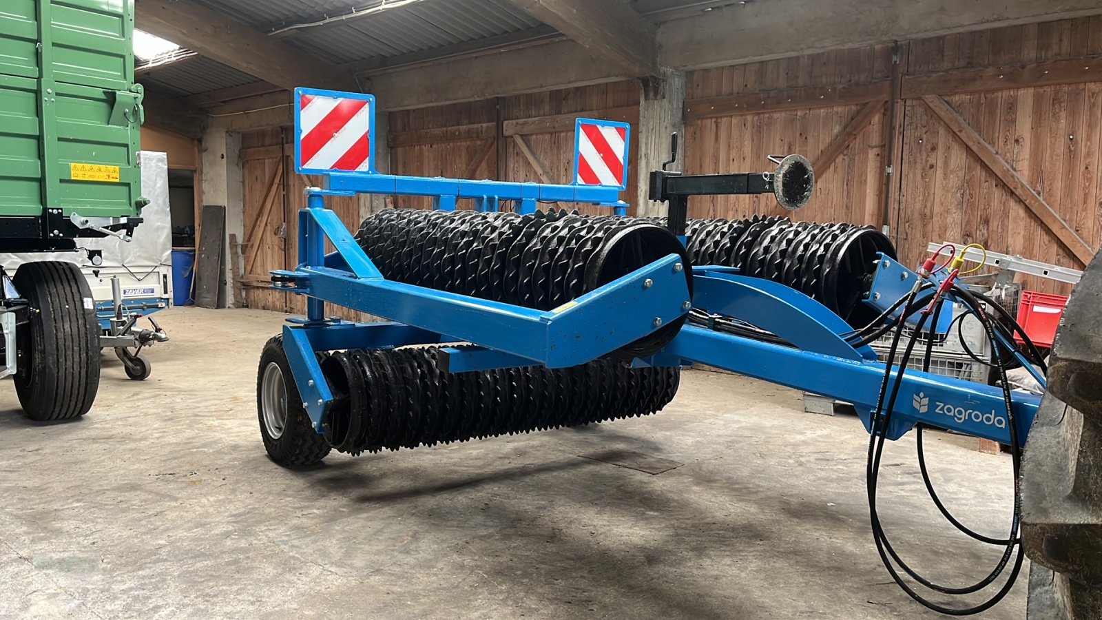 Packer & Walze typu ZAGRODA Zagroda, Neumaschine w Dischingen (Zdjęcie 2)