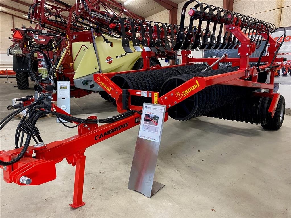 Packer & Walze типа Ziegler 8,2m 8001 cambridgetromle med hydr. Crossboard, Gebrauchtmaschine в Ringe (Фотография 3)