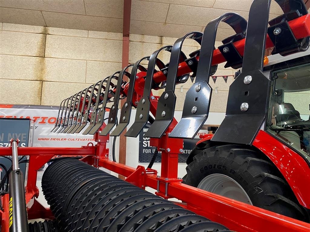 Packer & Walze типа Ziegler 8,2m 8001 cambridgetromle med hydr. Crossboard, Gebrauchtmaschine в Ringe (Фотография 5)