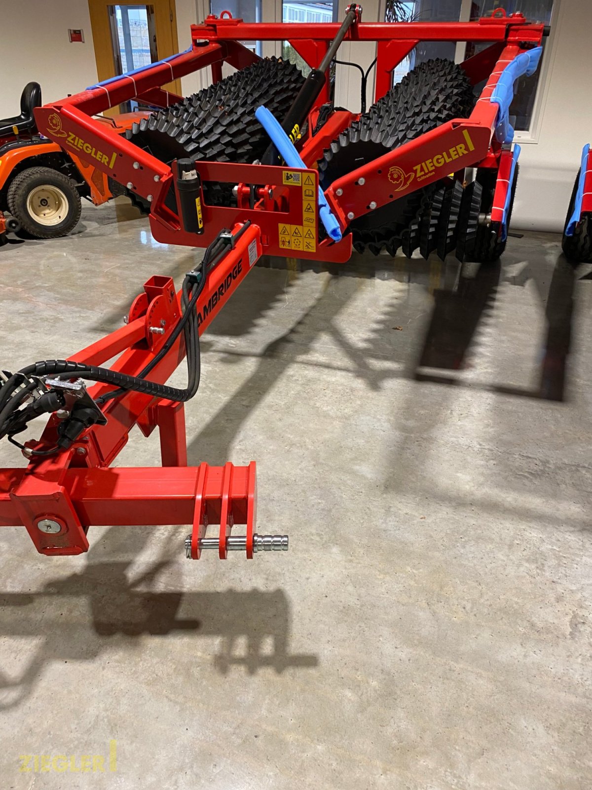 Packer & Walze du type Ziegler Cambridge-Walze, Neumaschine en Pöttmes (Photo 2)