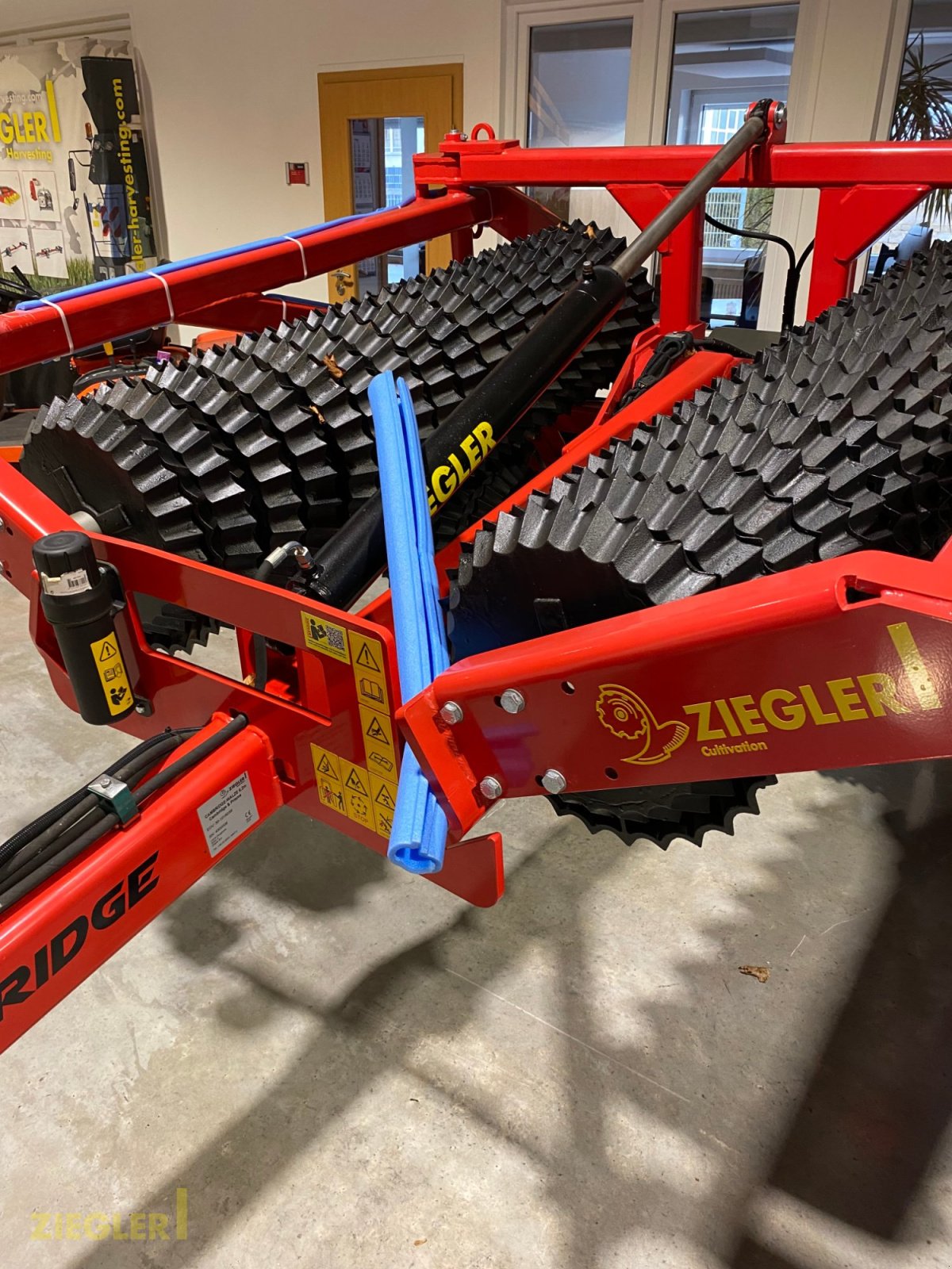 Packer & Walze du type Ziegler Cambridge-Walze, Neumaschine en Pöttmes (Photo 3)