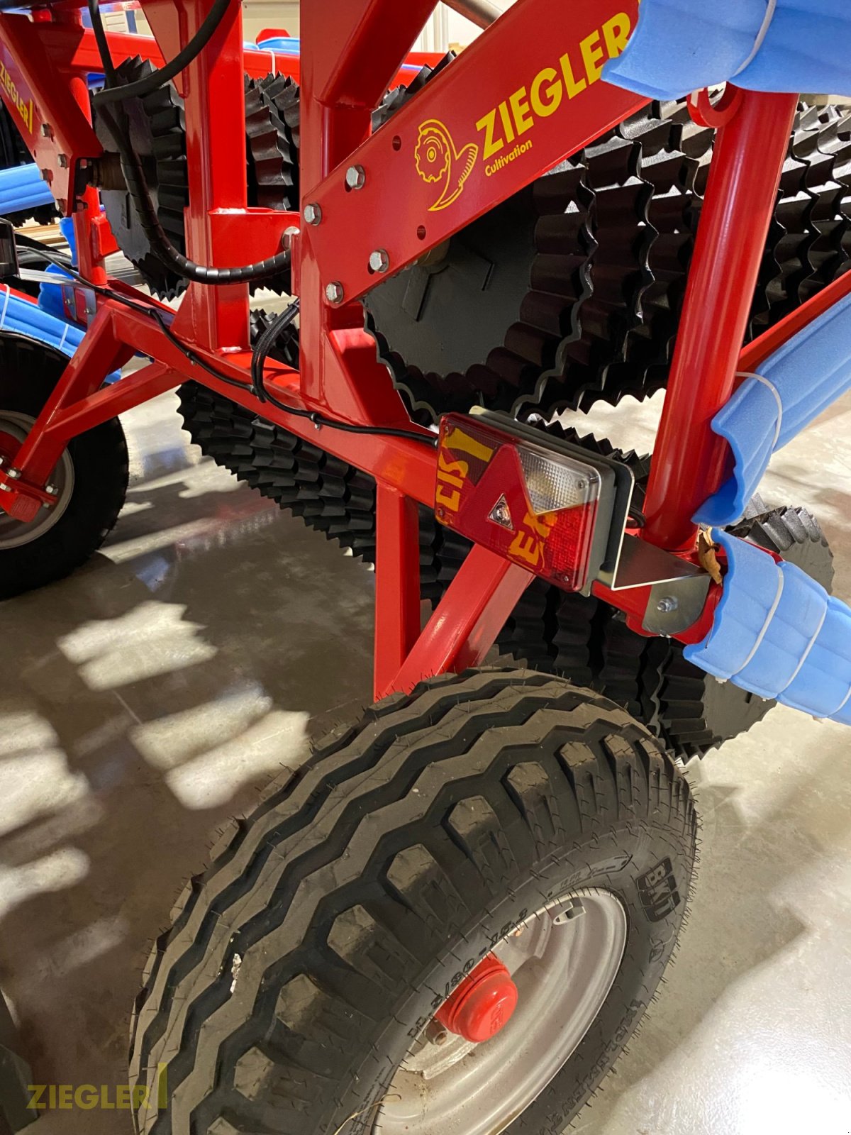 Packer & Walze du type Ziegler Cambridge-Walze, Neumaschine en Pöttmes (Photo 4)