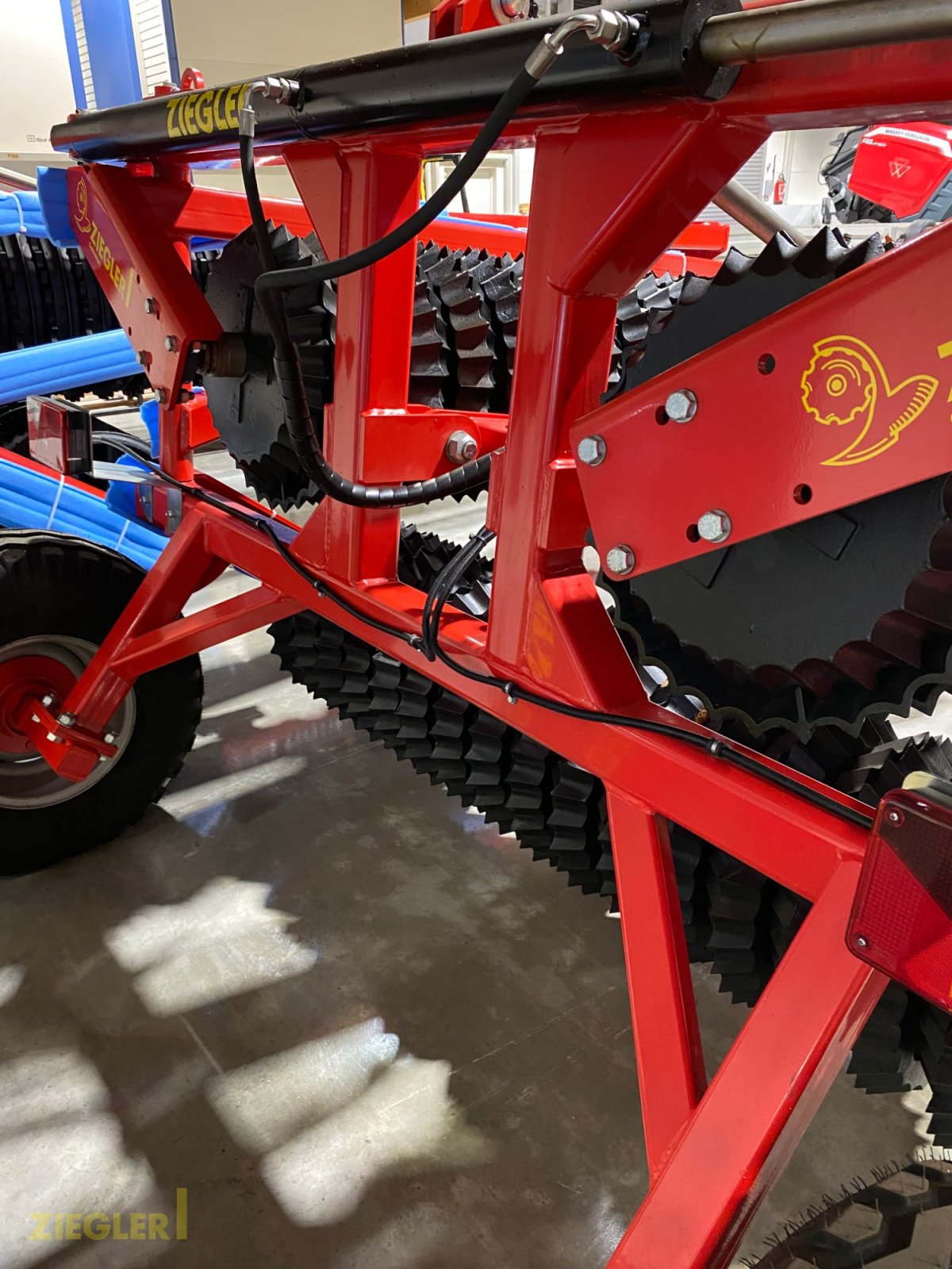 Packer & Walze du type Ziegler Cambridge-Walze, Neumaschine en Pöttmes (Photo 5)