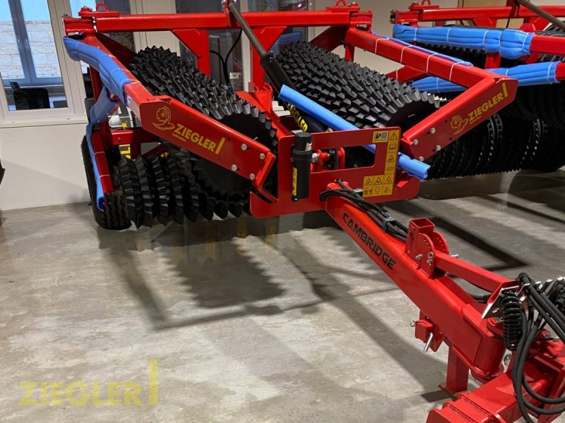 Packer & Walze типа Ziegler Cambridge-Walze, Neumaschine в Pöttmes (Фотография 1)