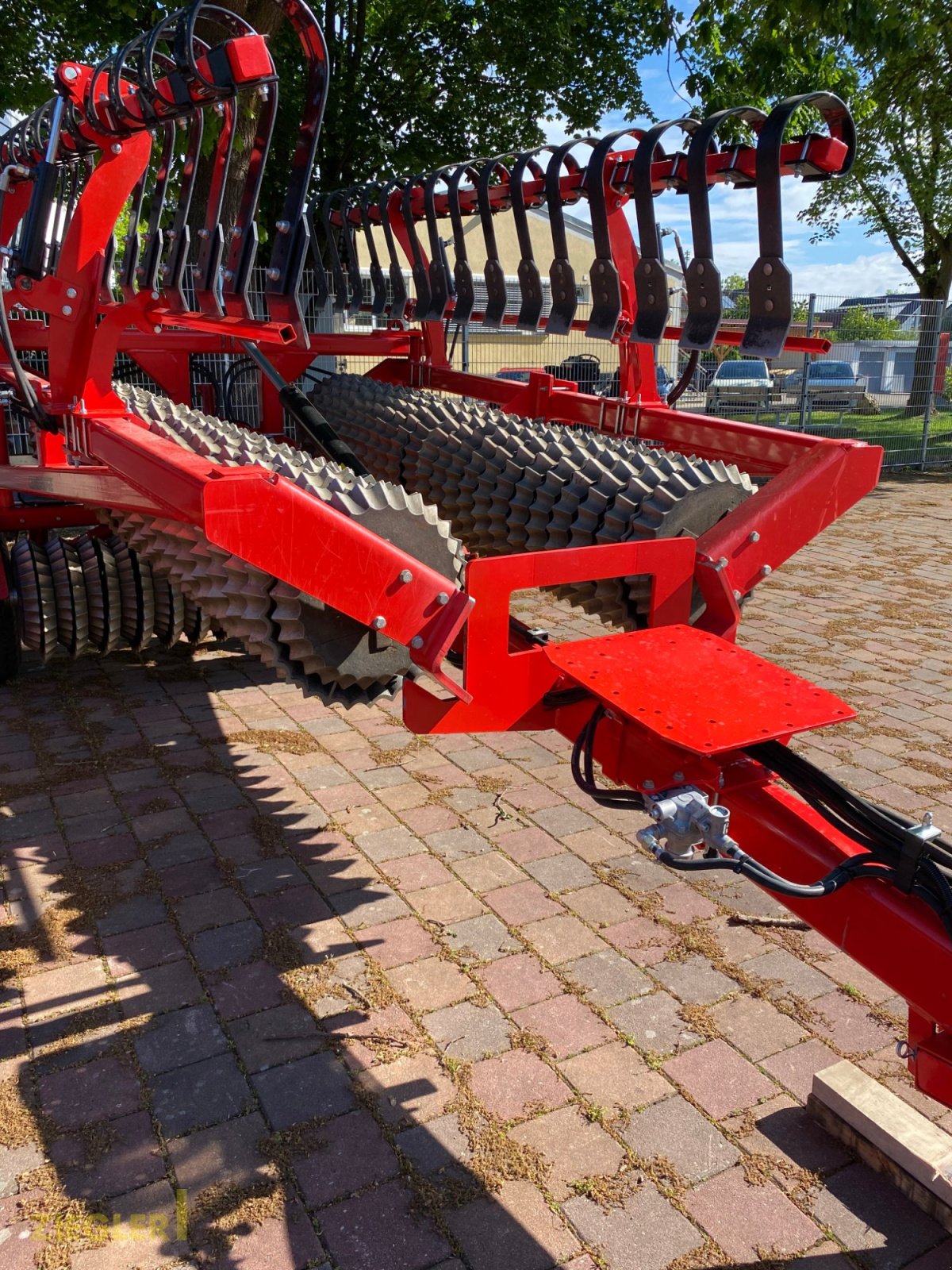 Packer & Walze del tipo Ziegler Cambridge-Walze, Gebrauchtmaschine en Pöttmes (Imagen 1)