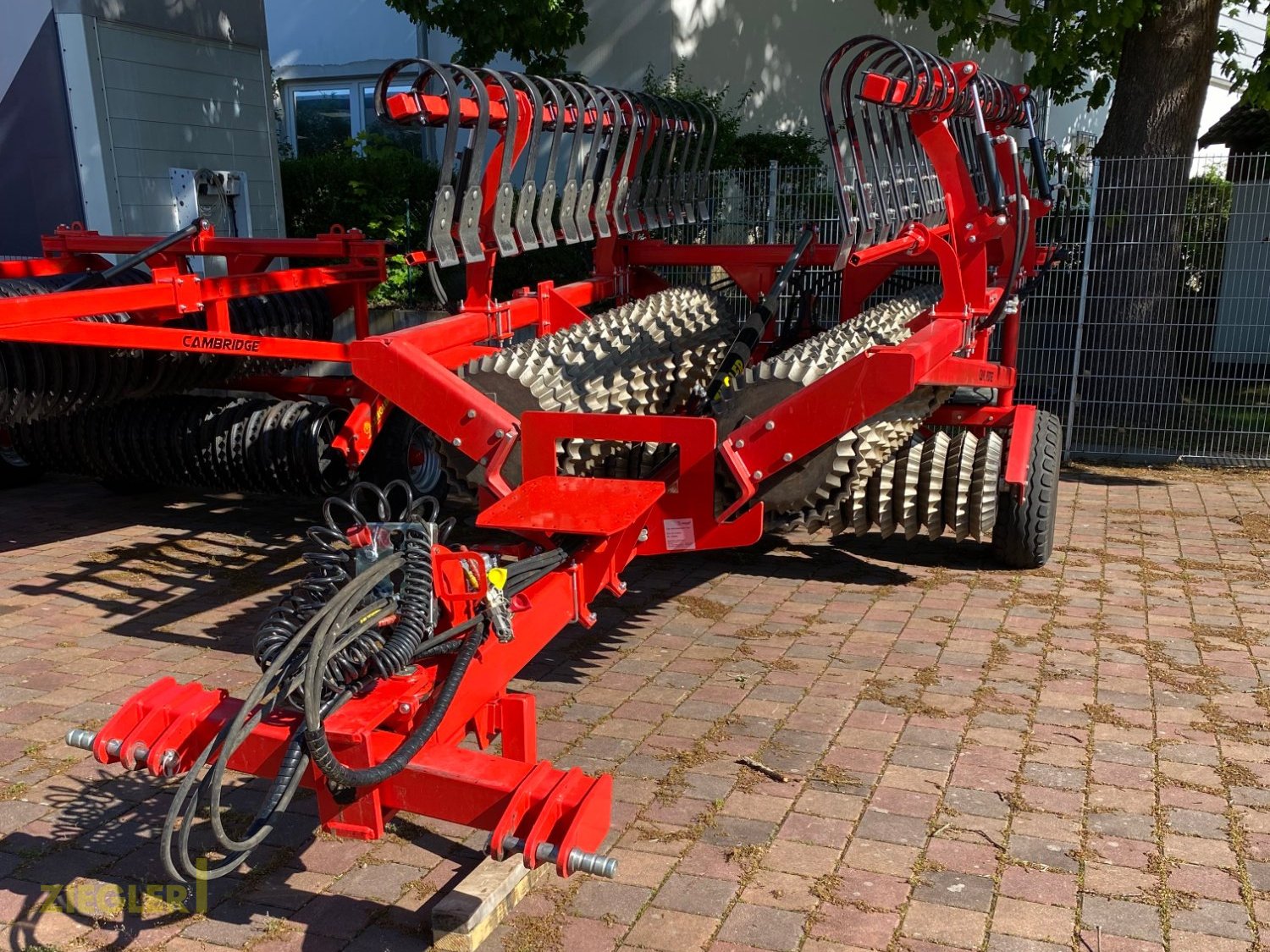 Packer & Walze del tipo Ziegler Cambridge-Walze, Gebrauchtmaschine en Pöttmes (Imagen 2)