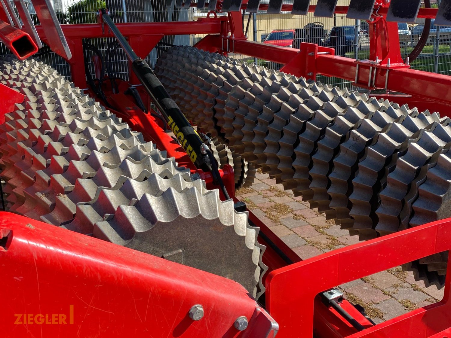 Packer & Walze del tipo Ziegler Cambridge-Walze, Gebrauchtmaschine en Pöttmes (Imagen 3)