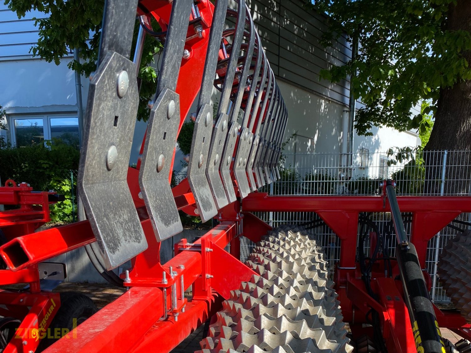 Packer & Walze del tipo Ziegler Cambridge-Walze, Gebrauchtmaschine en Pöttmes (Imagen 4)