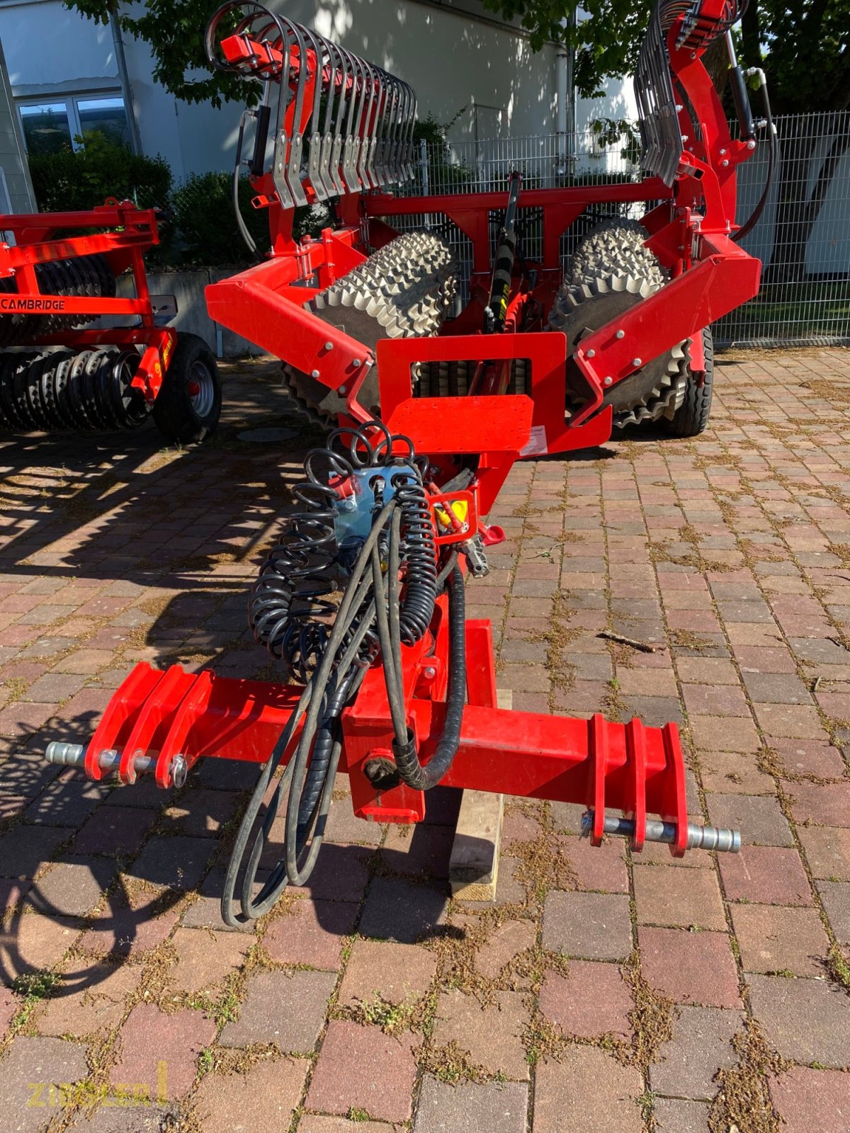 Packer & Walze del tipo Ziegler Cambridge-Walze, Gebrauchtmaschine en Pöttmes (Imagen 5)