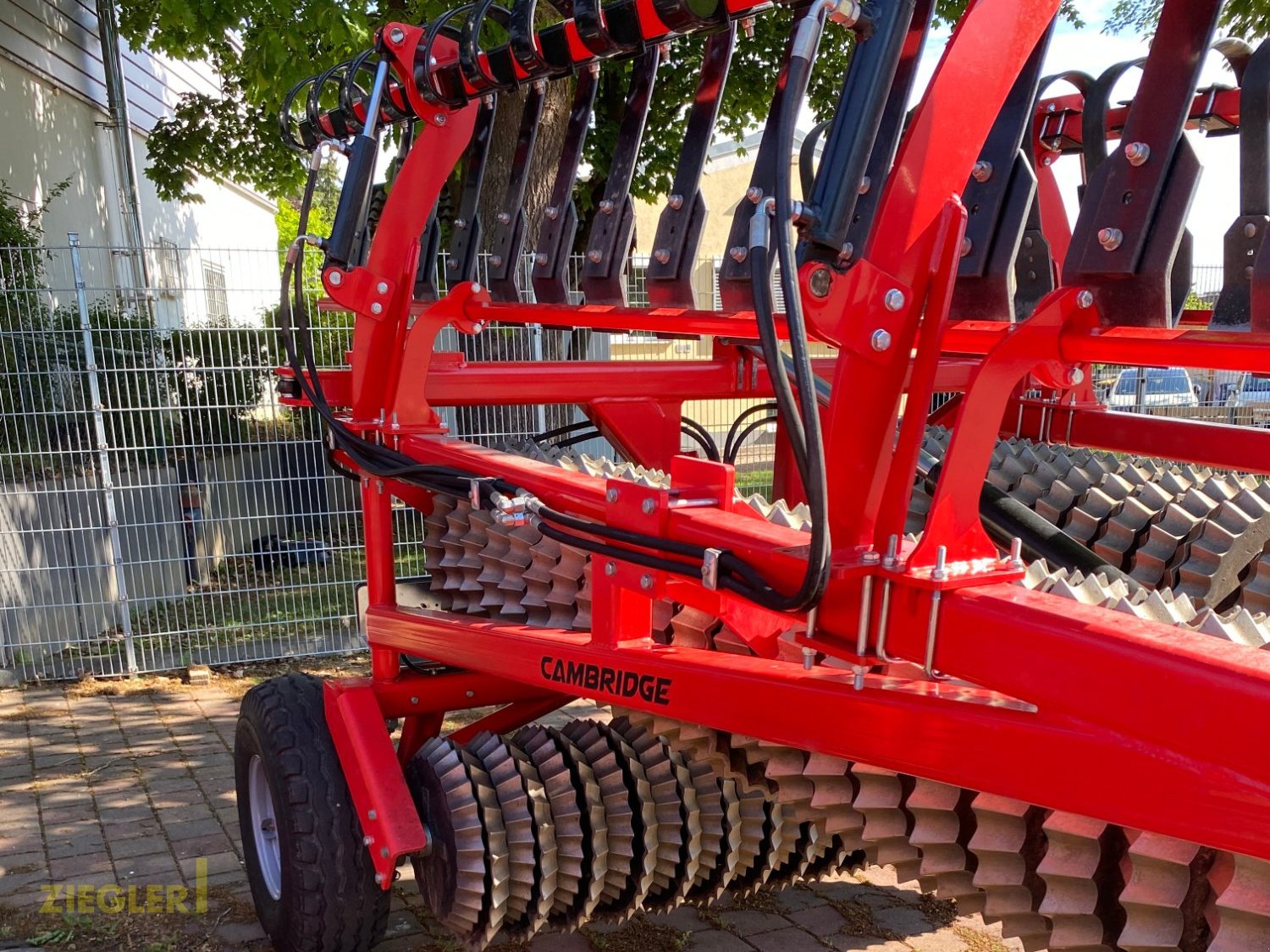 Packer & Walze del tipo Ziegler Cambridge-Walze, Gebrauchtmaschine en Pöttmes (Imagen 7)