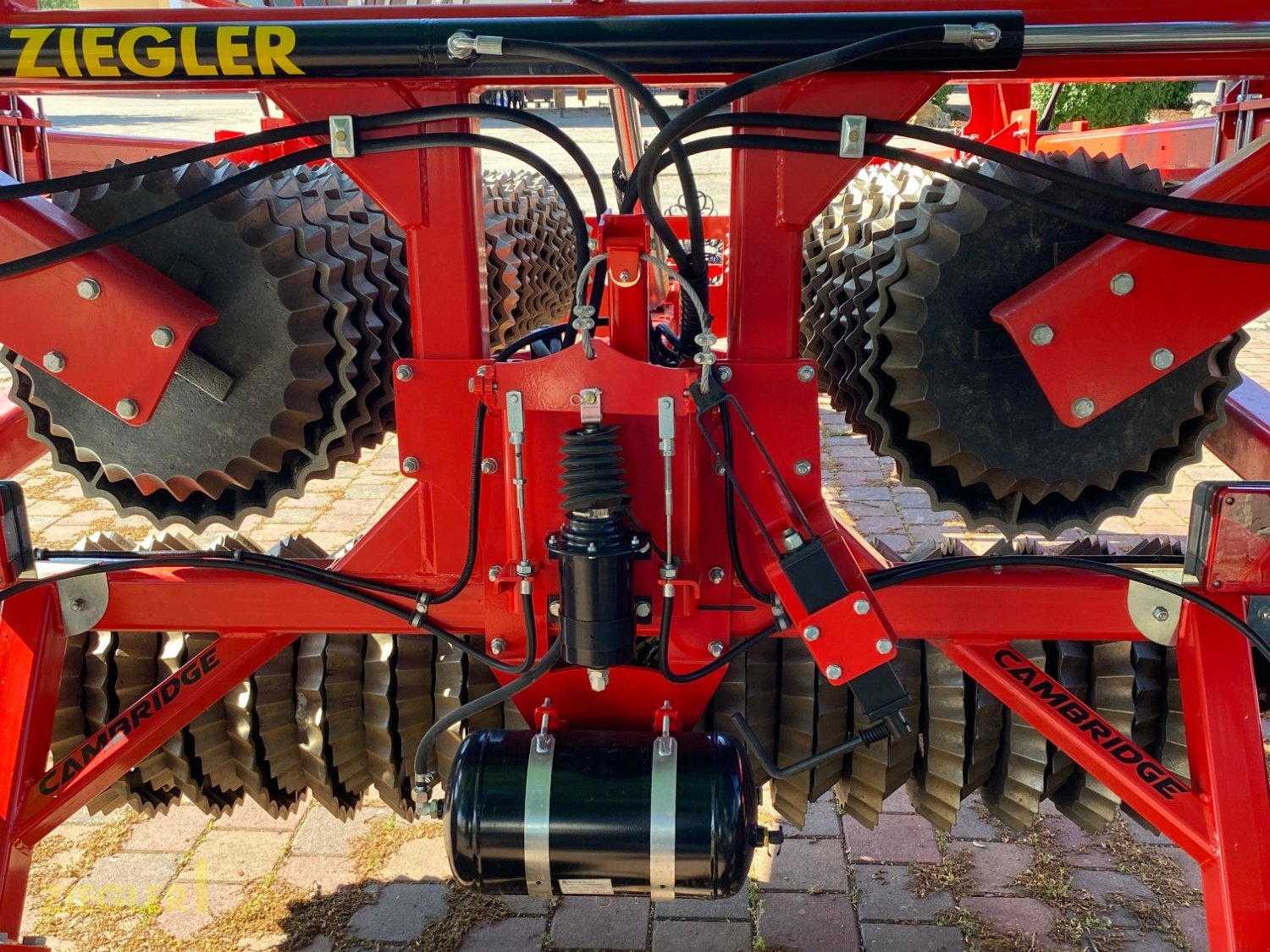 Packer & Walze del tipo Ziegler Cambridge-Walze, Gebrauchtmaschine en Pöttmes (Imagen 8)