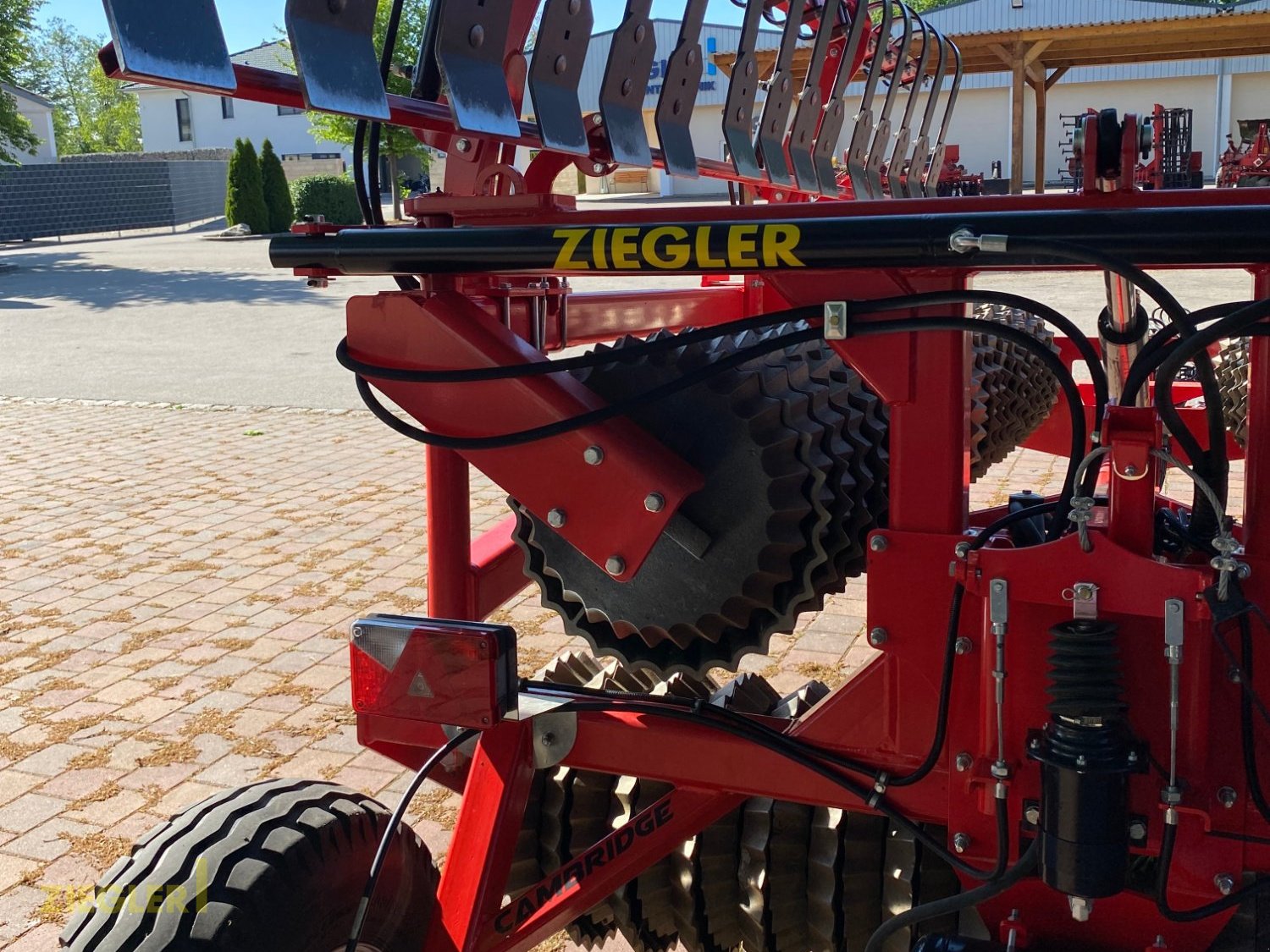 Packer & Walze del tipo Ziegler Cambridge-Walze, Gebrauchtmaschine en Pöttmes (Imagen 10)