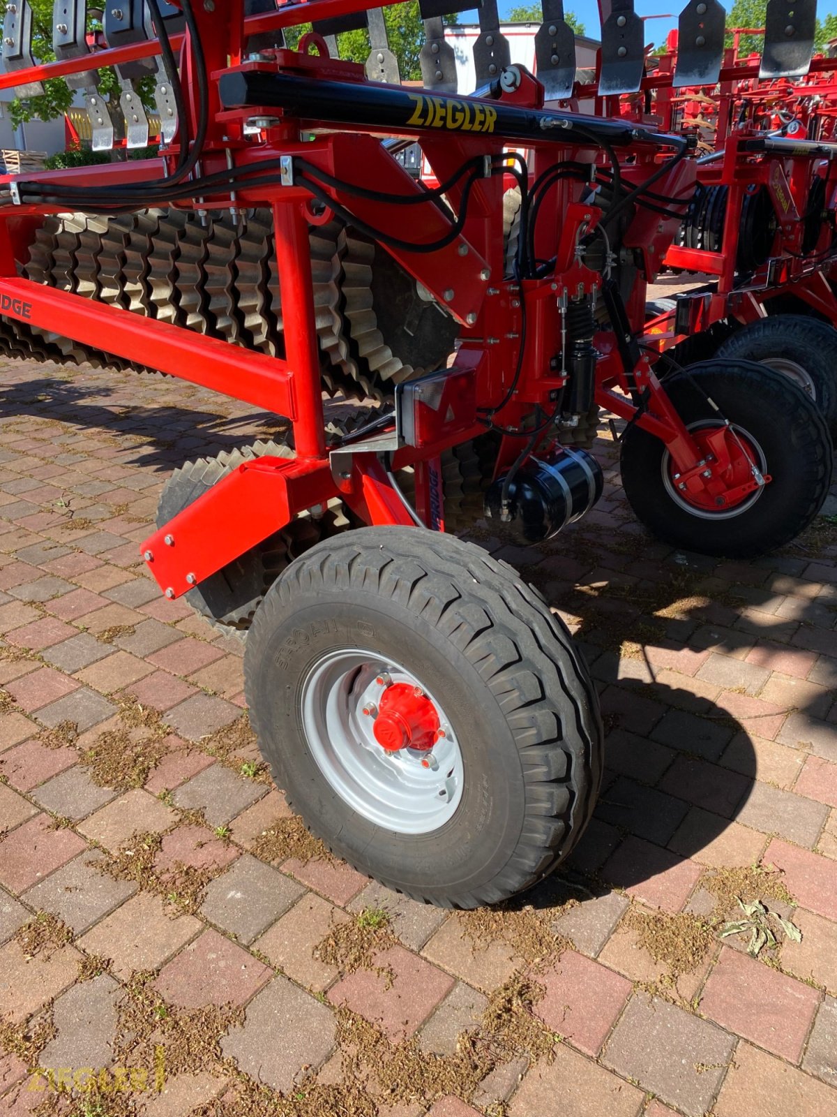 Packer & Walze del tipo Ziegler Cambridge-Walze, Gebrauchtmaschine en Pöttmes (Imagen 11)