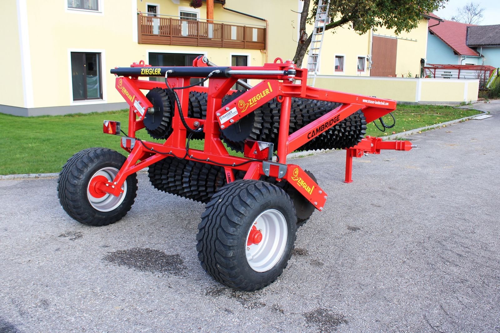 Packer & Walze typu Ziegler Cambridgewalze Prismatic 6200.55, Neumaschine v Neukirchen am Walde  (Obrázek 2)