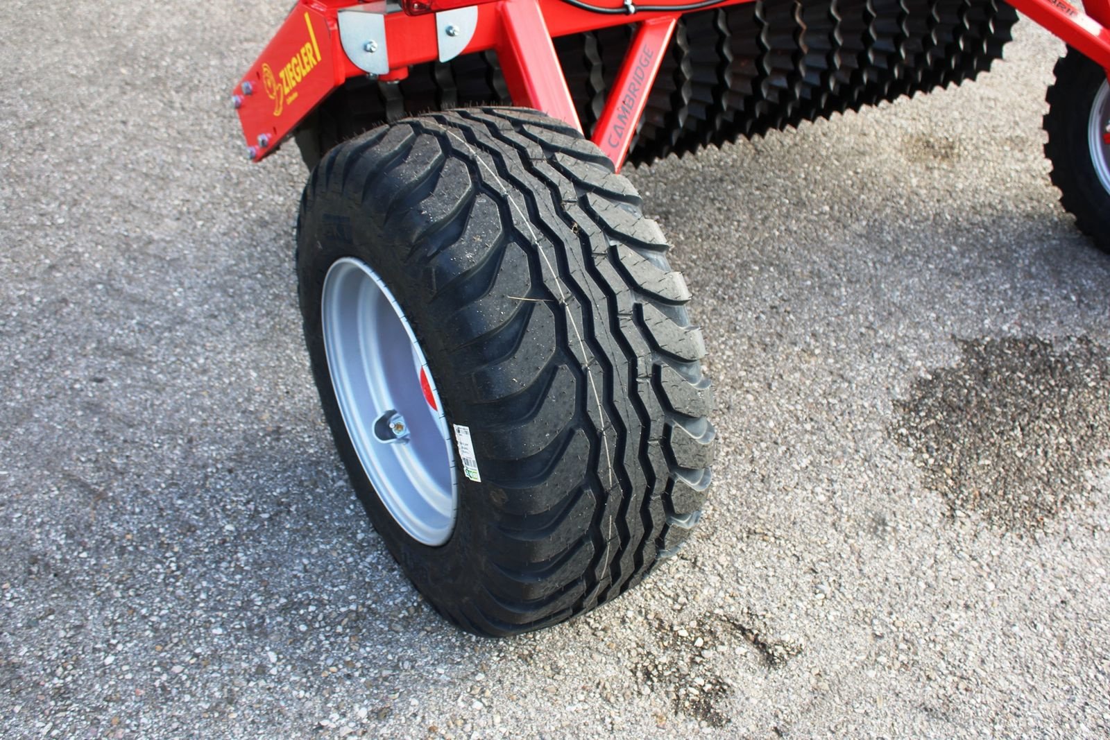 Packer & Walze typu Ziegler Cambridgewalze Prismatic 6200.55, Neumaschine v Neukirchen am Walde  (Obrázek 10)