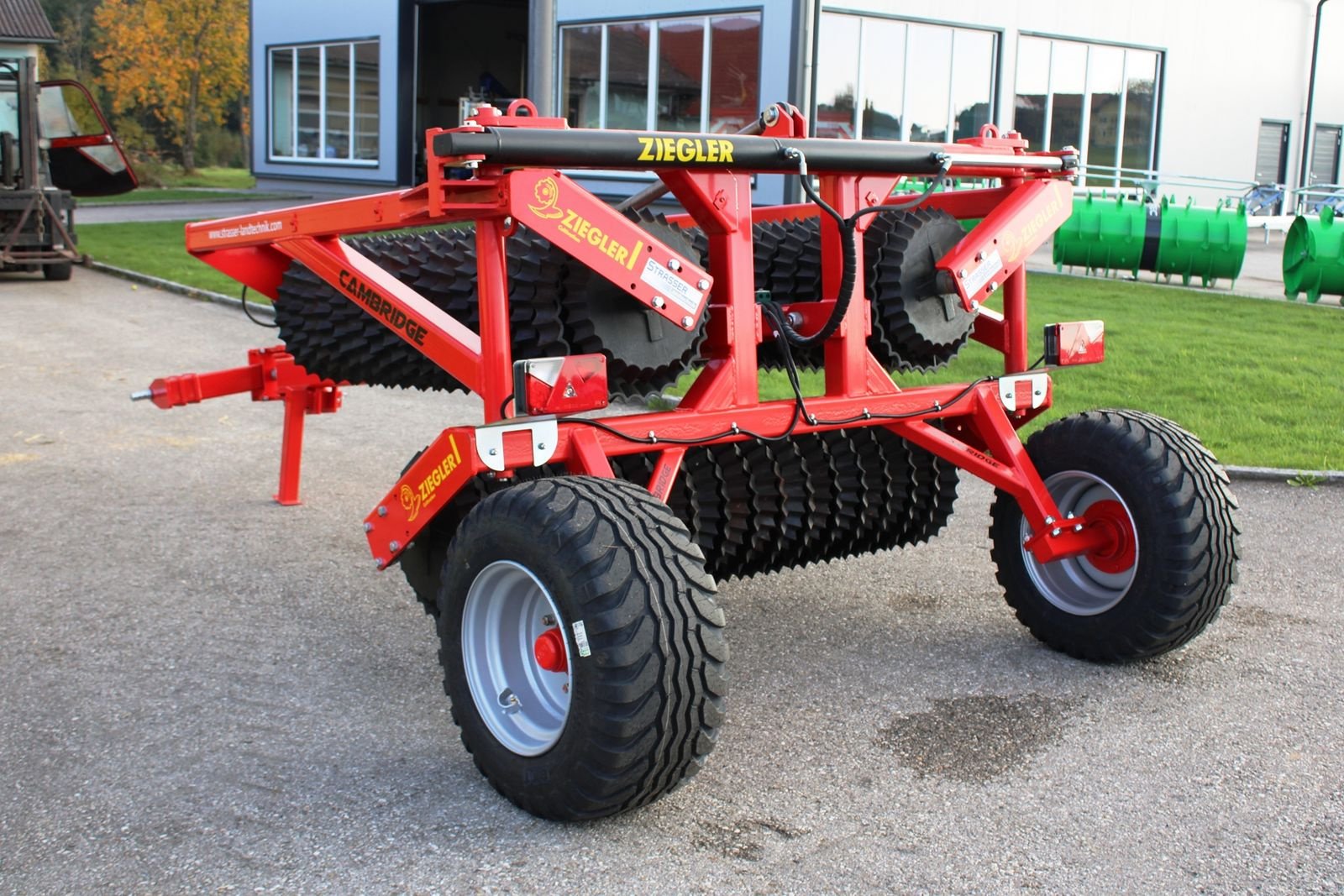 Packer & Walze typu Ziegler Cambridgewalze Prismatic 6200.55, Neumaschine v Neukirchen am Walde  (Obrázek 3)