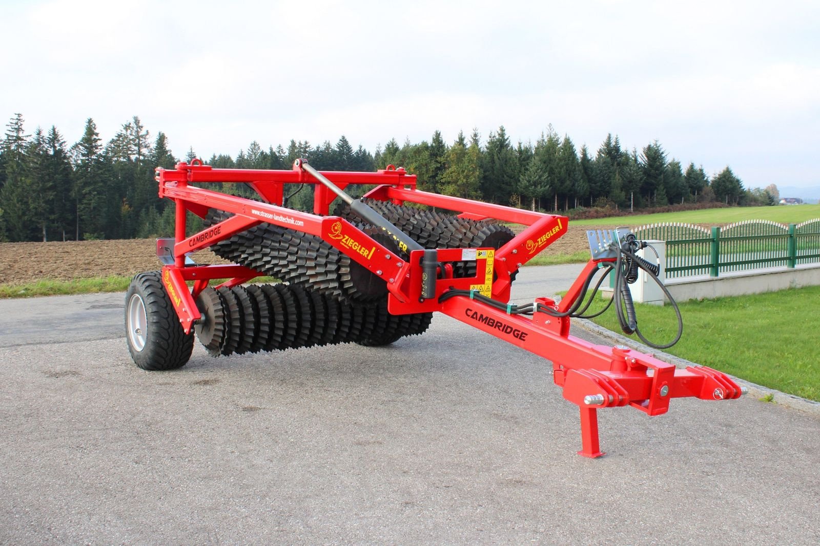 Packer & Walze typu Ziegler Cambridgewalze Prismatic 6200.55, Neumaschine v Neukirchen am Walde  (Obrázek 1)