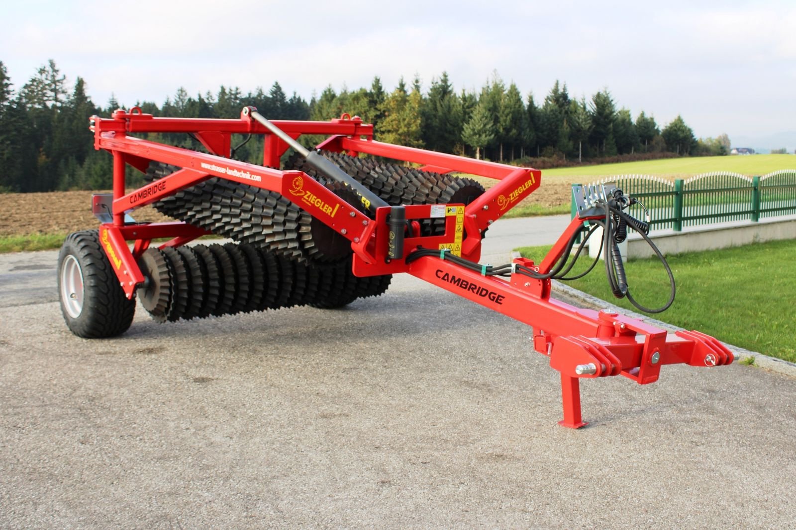 Packer & Walze typu Ziegler Cambridgewalze Prismatic 6200.55, Neumaschine v Neukirchen am Walde  (Obrázek 5)