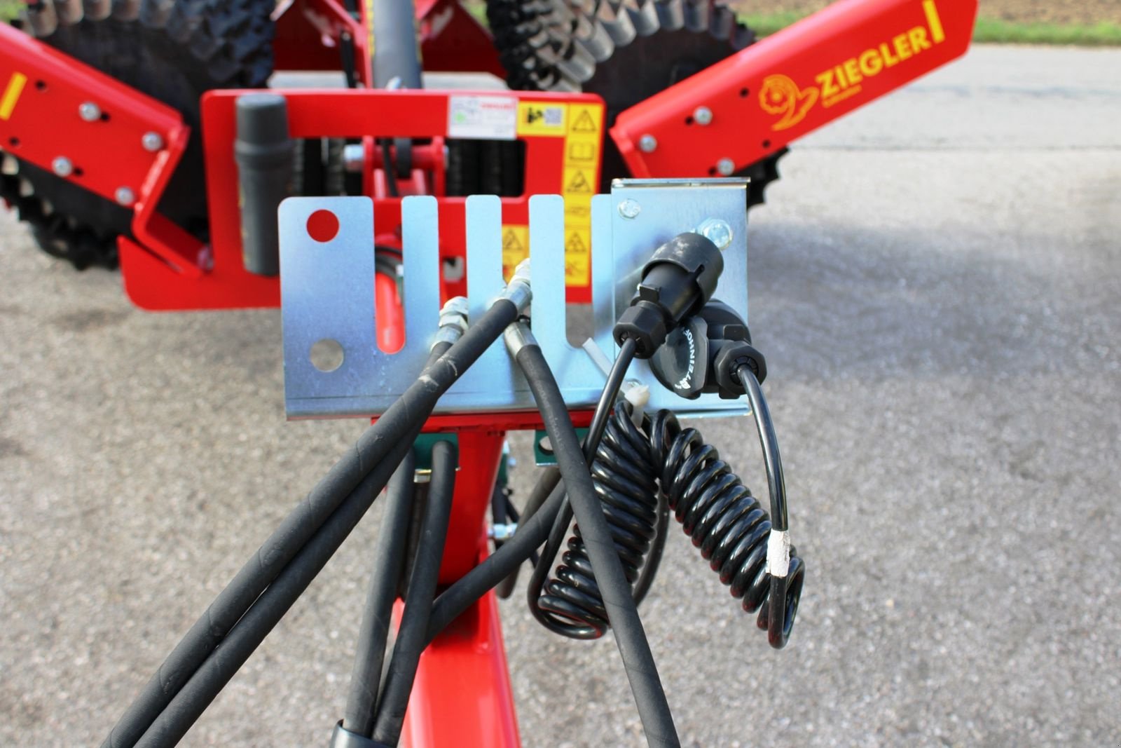 Packer & Walze typu Ziegler Cambridgewalze Prismatic 6200.55, Neumaschine v Neukirchen am Walde  (Obrázek 9)