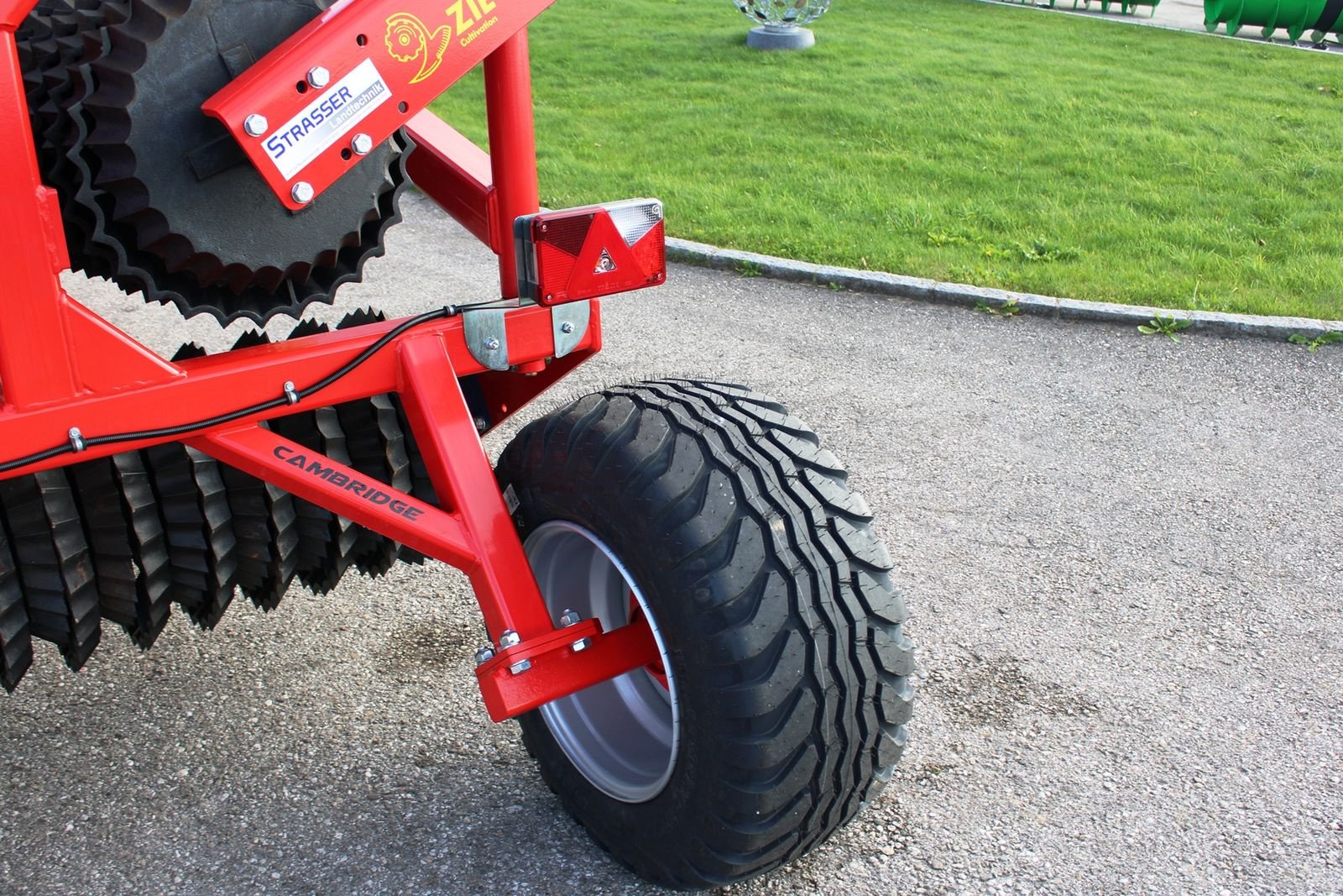 Packer & Walze typu Ziegler Cambridgewalze Prismatic 6200.55, Neumaschine v Neukirchen am Walde  (Obrázek 11)