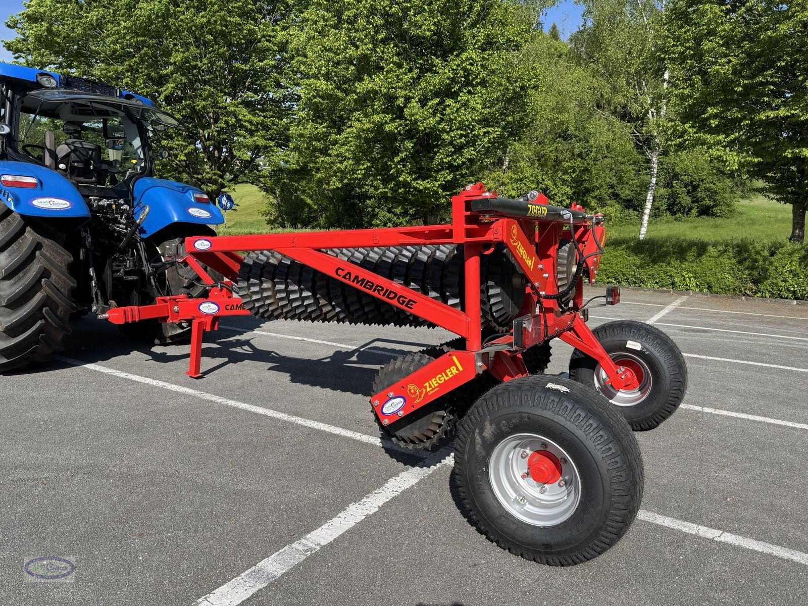Packer & Walze of the type Ziegler Field Roller 6201, Neumaschine in Münzkirchen (Picture 3)