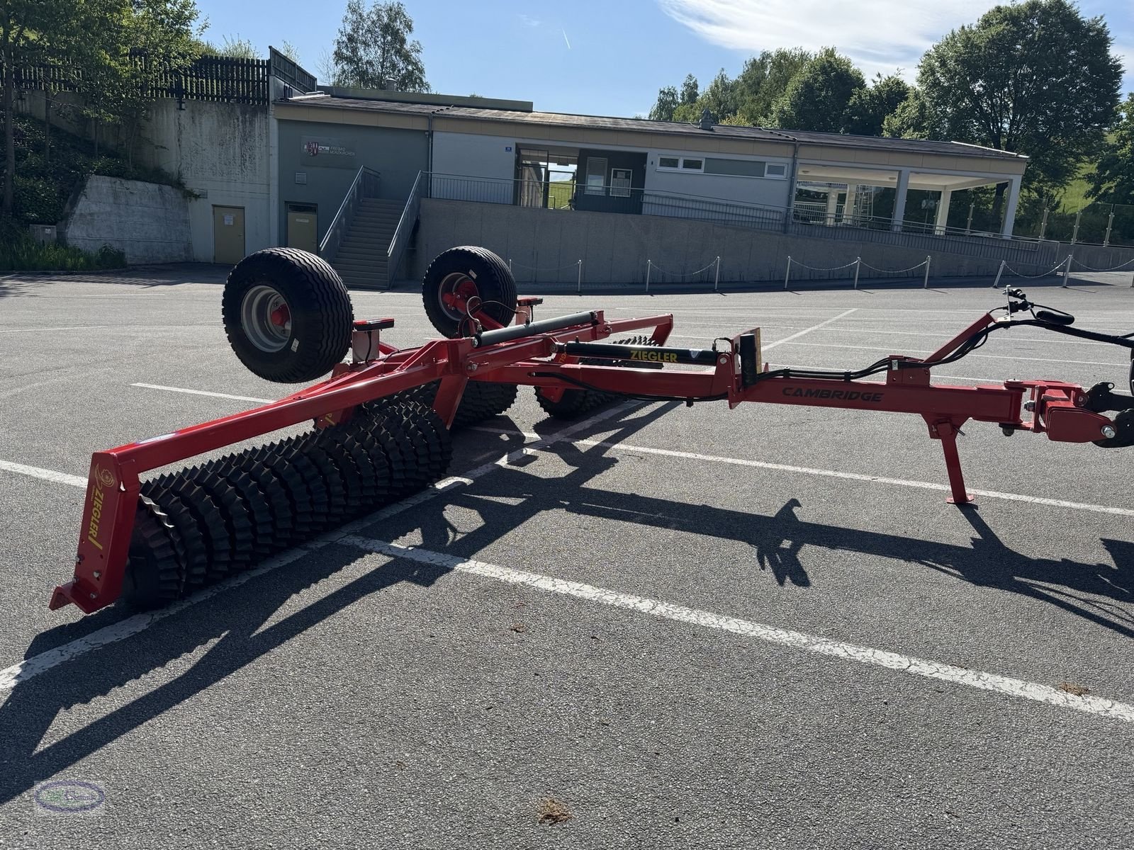 Packer & Walze of the type Ziegler Field Roller 6201, Neumaschine in Münzkirchen (Picture 20)