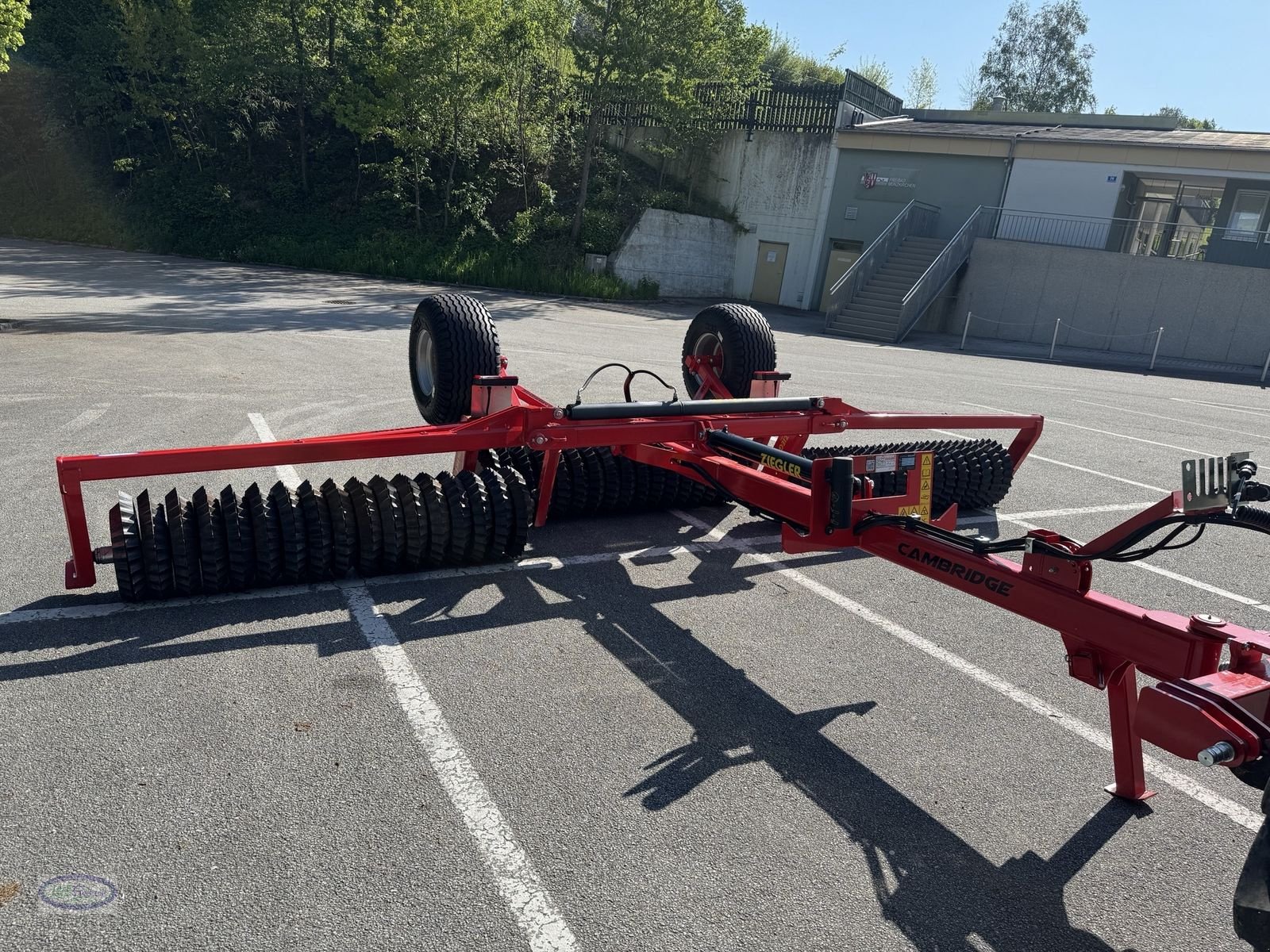 Packer & Walze of the type Ziegler Field Roller 6201, Neumaschine in Münzkirchen (Picture 21)
