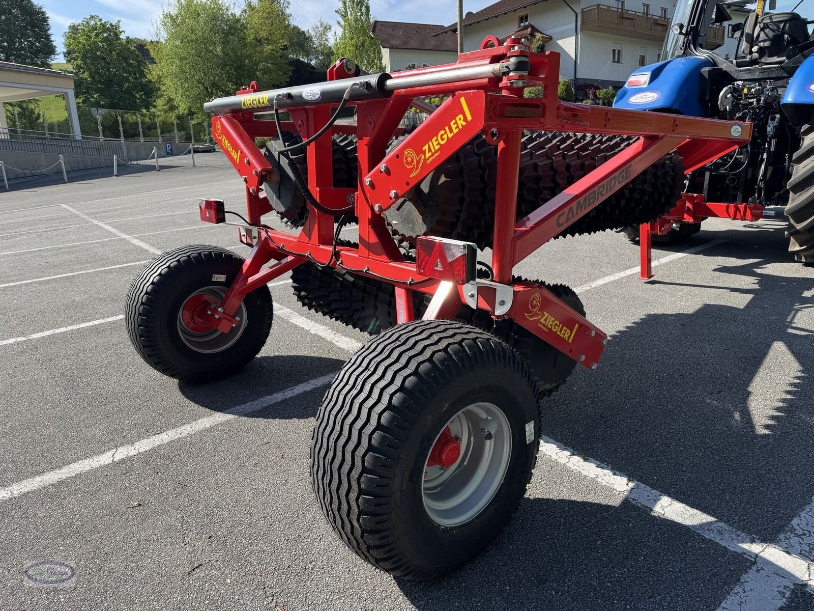 Packer & Walze of the type Ziegler Field Roller 6201, Neumaschine in Münzkirchen (Picture 7)