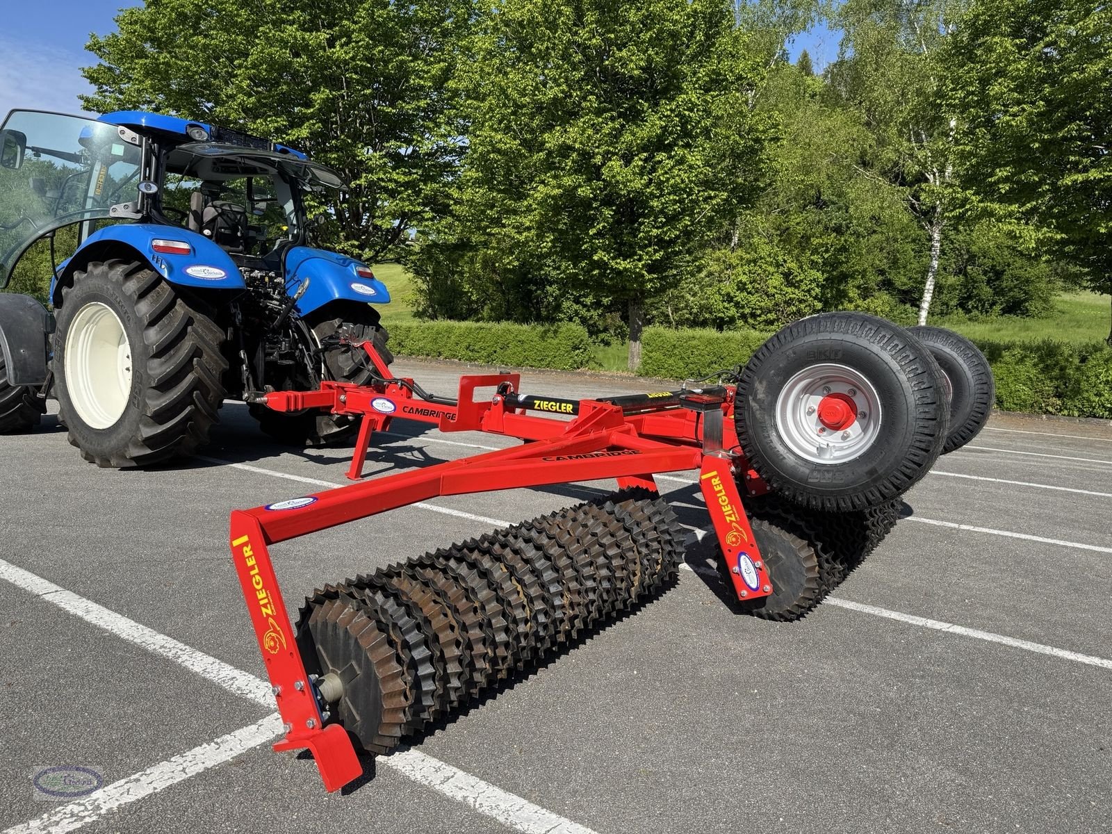 Packer & Walze of the type Ziegler Field Roller 6201, Neumaschine in Münzkirchen (Picture 17)