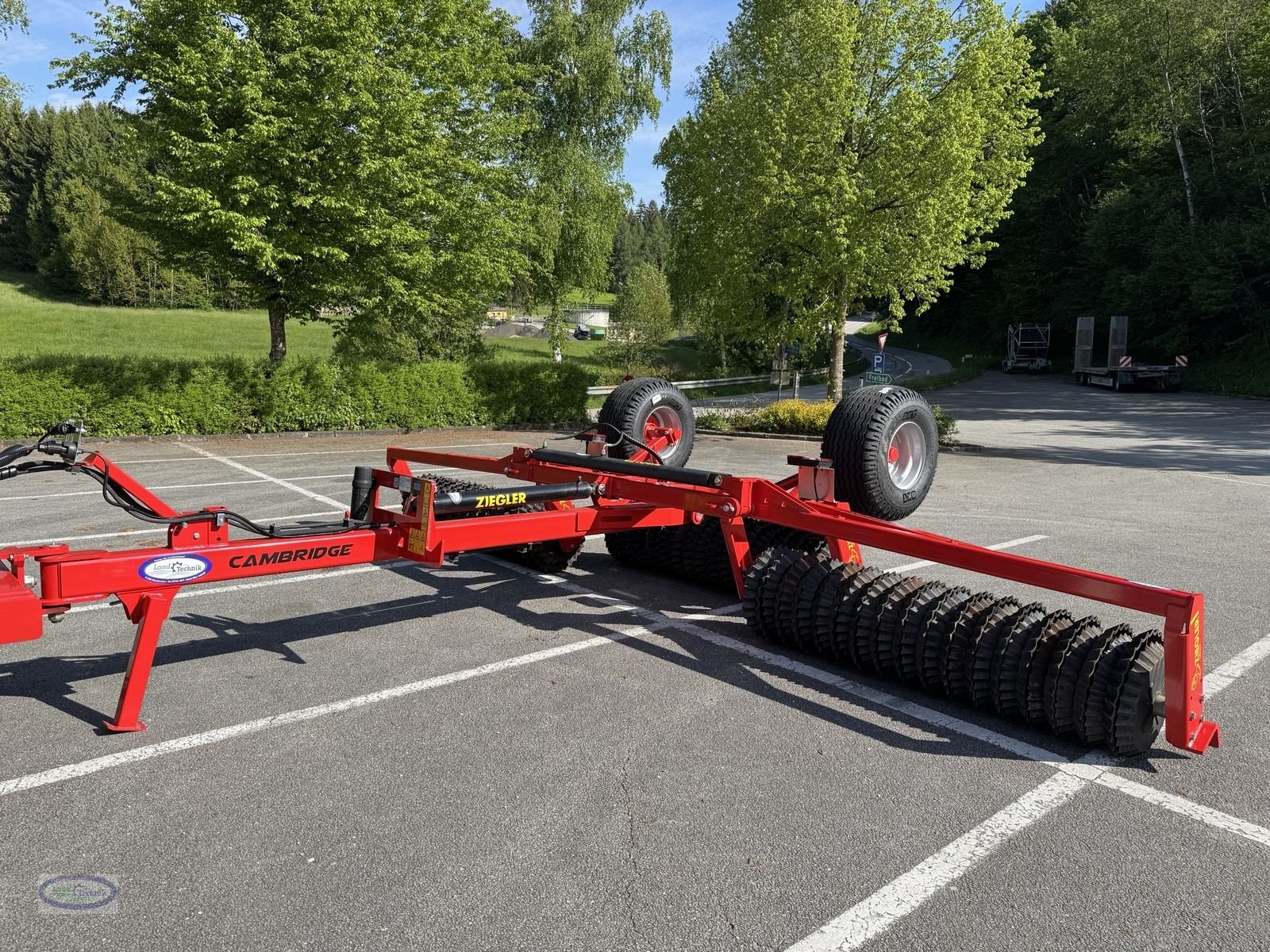 Packer & Walze of the type Ziegler Field Roller 6201, Neumaschine in Münzkirchen (Picture 15)