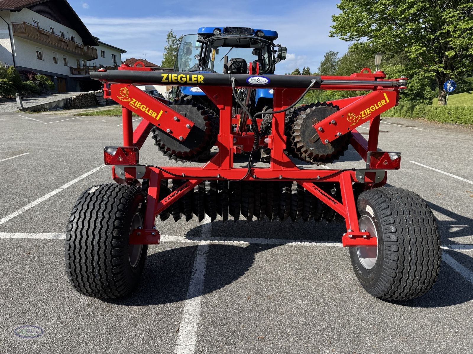 Packer & Walze of the type Ziegler Field Roller 6201, Neumaschine in Münzkirchen (Picture 4)