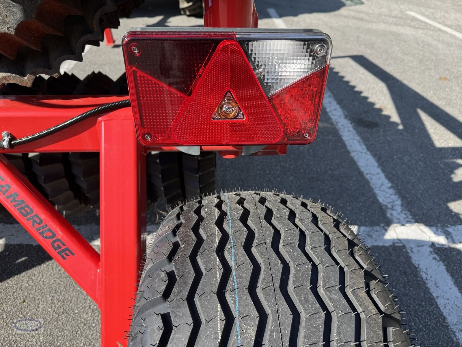 Packer & Walze of the type Ziegler Field Roller 6201, Neumaschine in Münzkirchen (Picture 5)