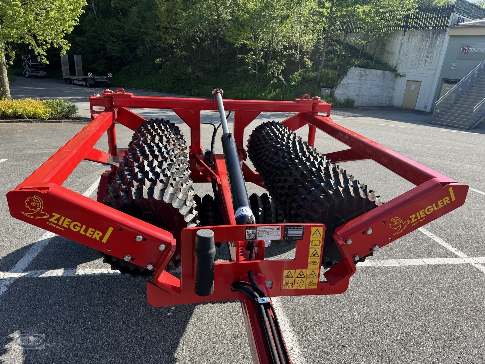 Packer & Walze of the type Ziegler Field Roller 6201, Neumaschine in Münzkirchen (Picture 11)