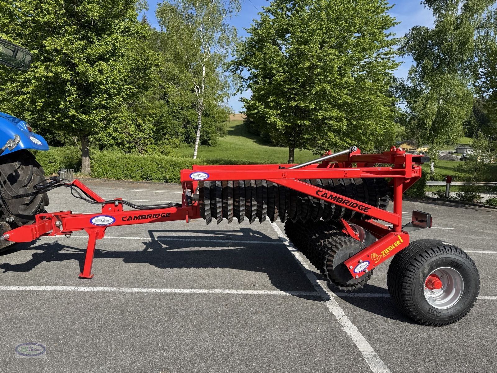 Packer & Walze of the type Ziegler Field Roller 6201, Neumaschine in Münzkirchen (Picture 2)