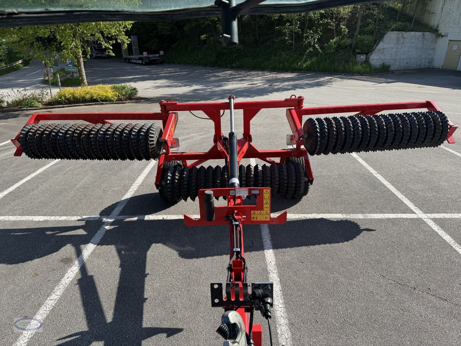 Packer & Walze of the type Ziegler Field Roller 6201, Neumaschine in Münzkirchen (Picture 13)