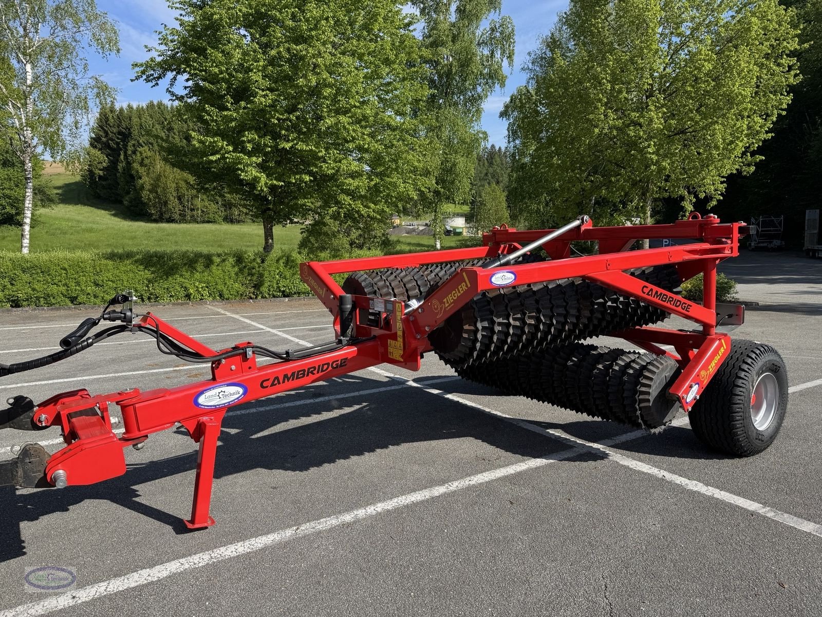 Packer & Walze of the type Ziegler Field Roller 6201, Neumaschine in Münzkirchen (Picture 1)