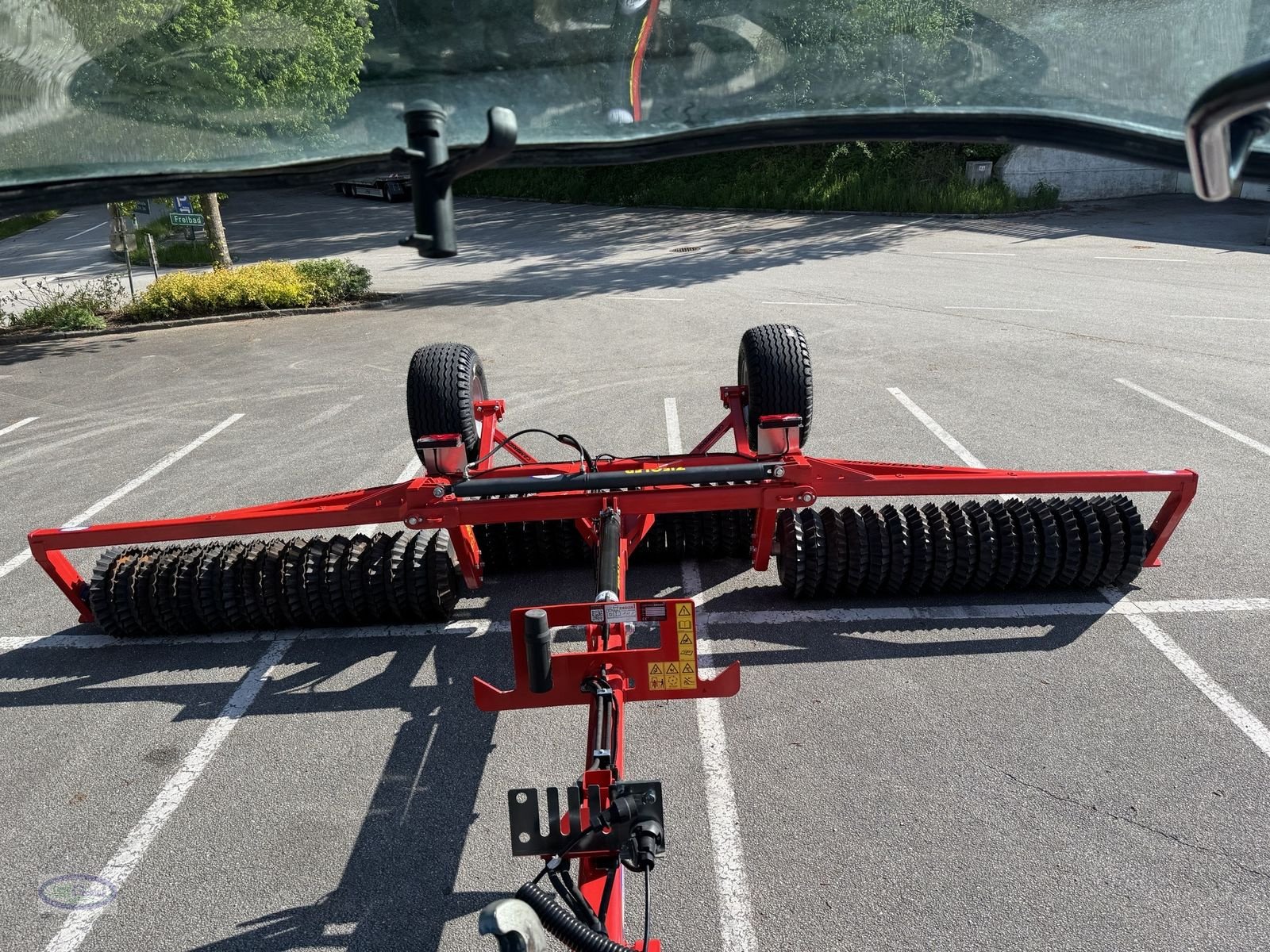 Packer & Walze of the type Ziegler Field Roller 6201, Neumaschine in Münzkirchen (Picture 14)