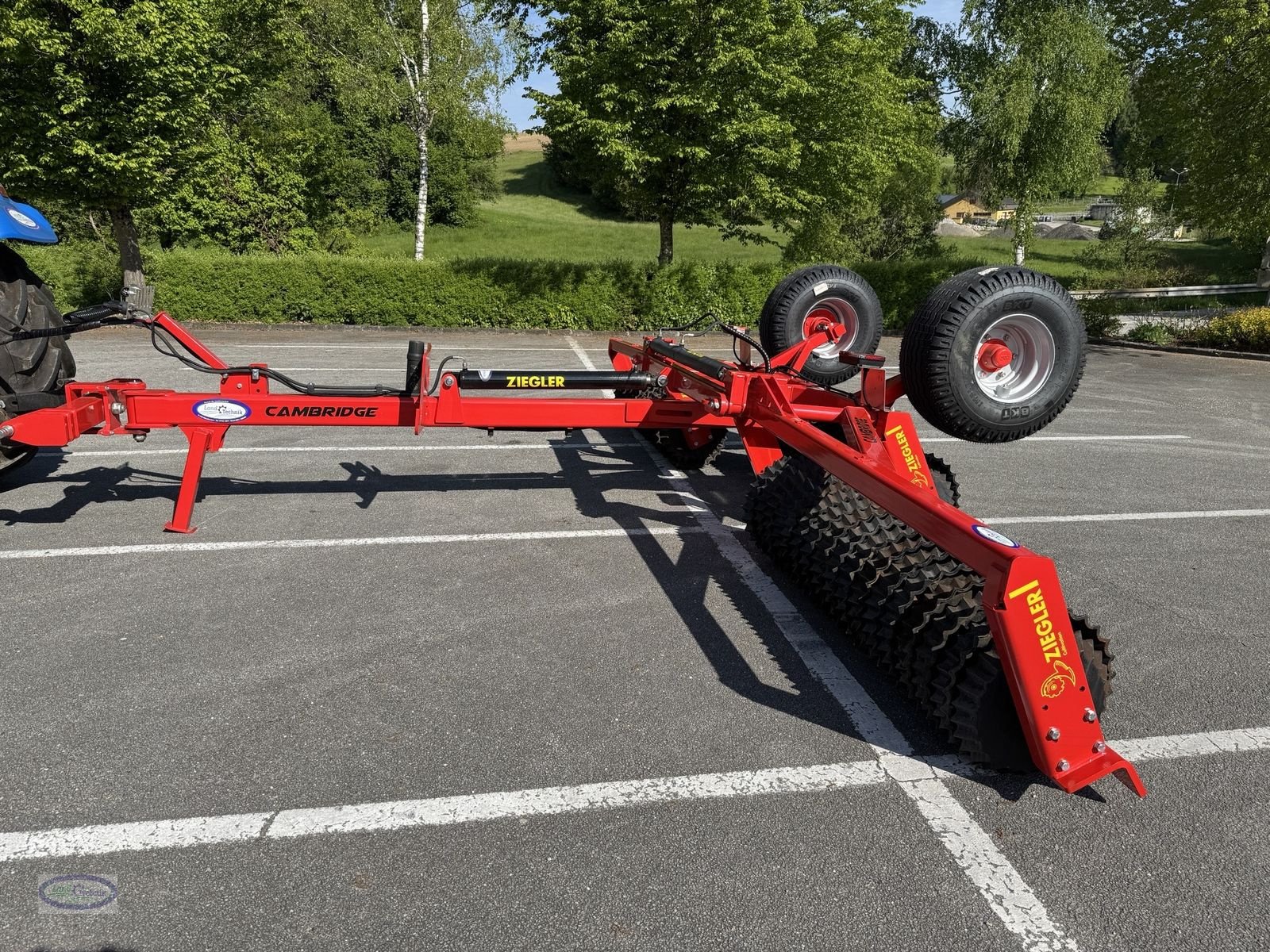 Packer & Walze of the type Ziegler Field Roller 6201, Neumaschine in Münzkirchen (Picture 16)