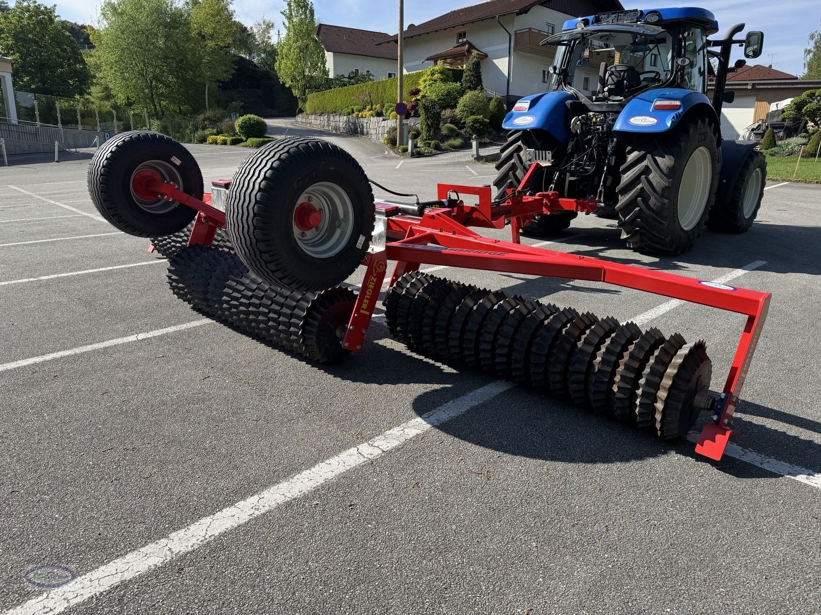 Packer & Walze of the type Ziegler Field Roller 6201, Neumaschine in Münzkirchen (Picture 19)