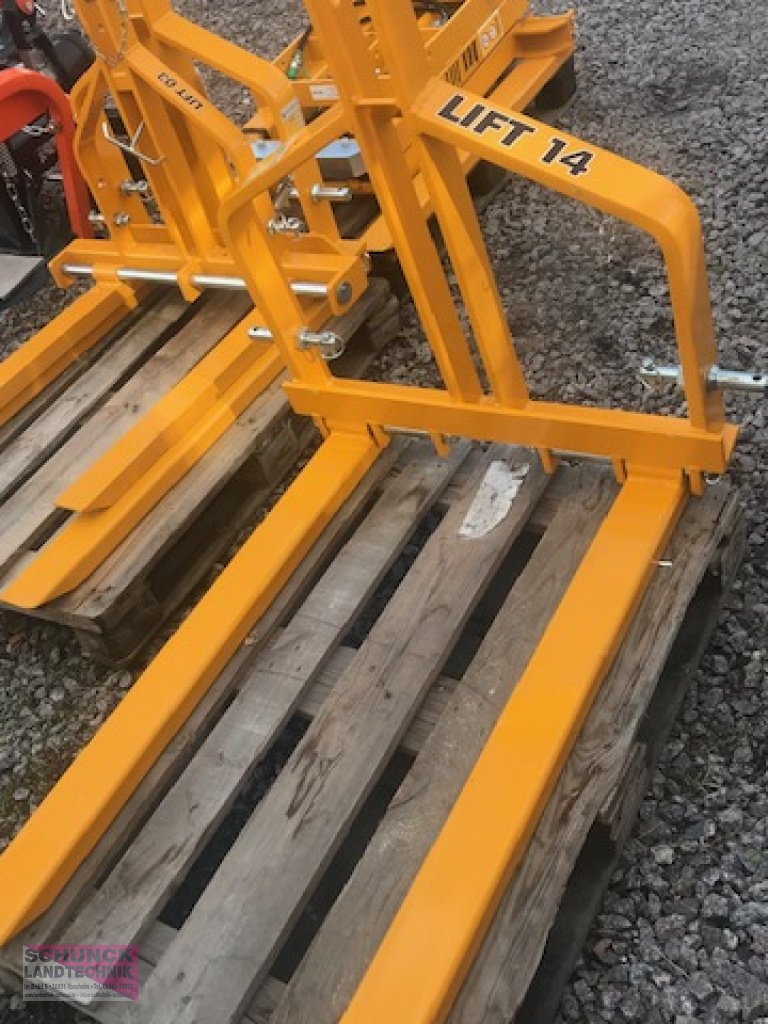 Palettengabel des Typs Aedes Lift 14, Neumaschine in Ilbesheim (Bild 1)