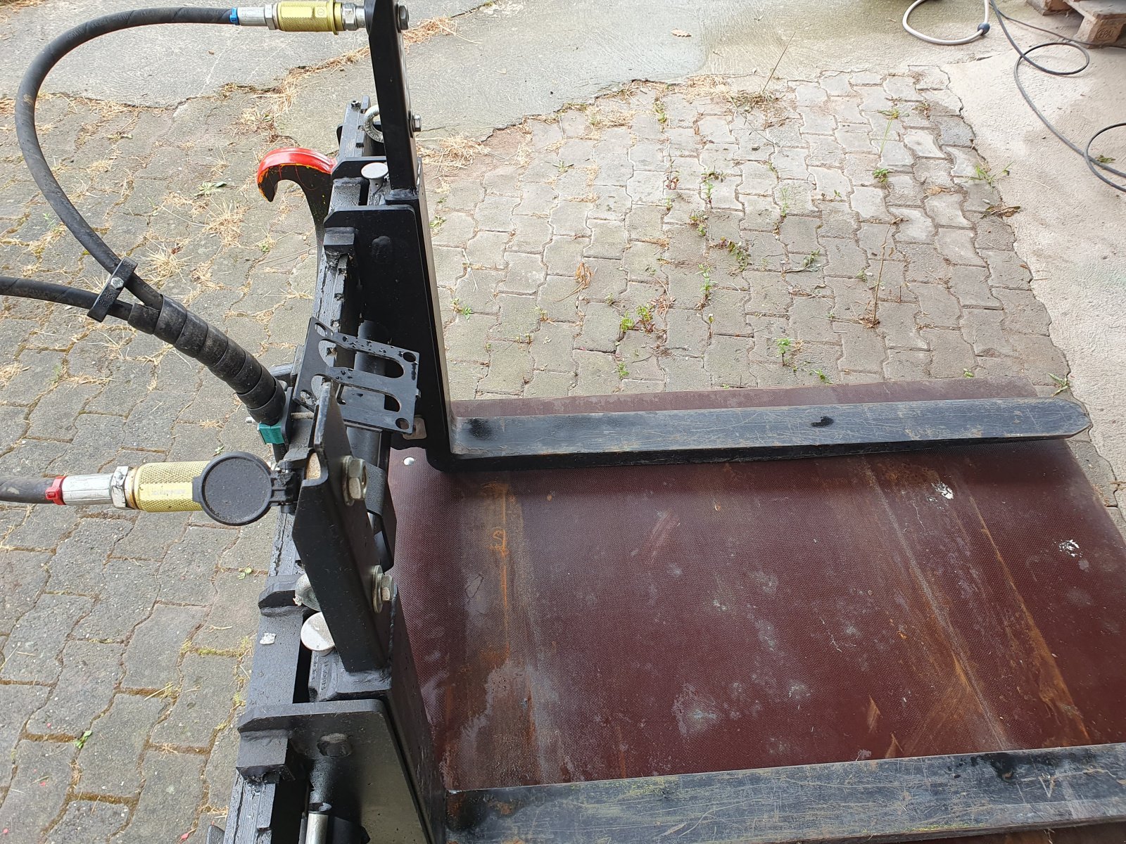 Palettengabel des Typs Alö 2,5 to, Gebrauchtmaschine in Diespeck (Bild 1)