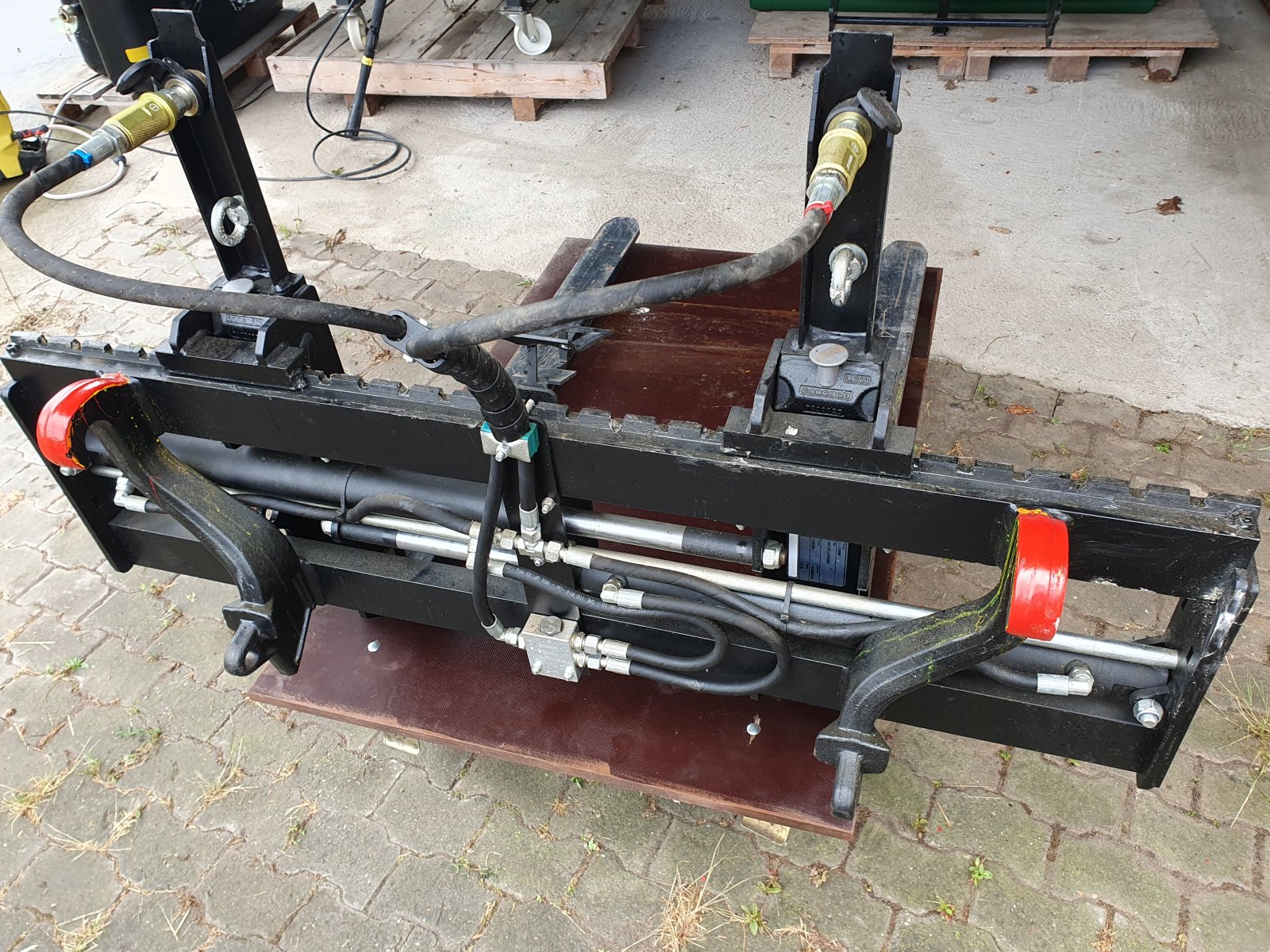 Palettengabel des Typs Alö 2,5 to, Gebrauchtmaschine in Diespeck (Bild 2)