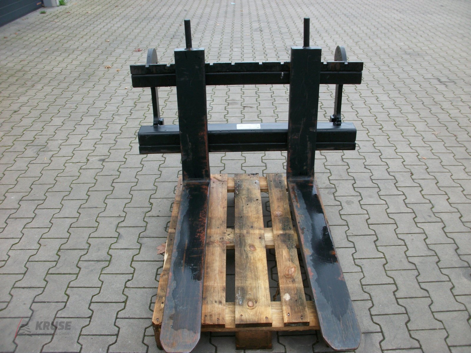 Palettengabel des Typs Alö Palettengabel 5,0 to Merlo, Gebrauchtmaschine in Fürstenau (Bild 2)